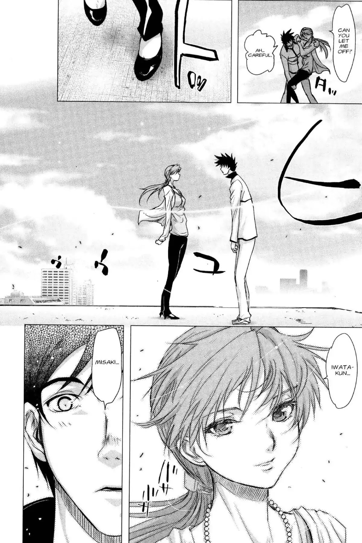 Excel Saga Chapter 24.3 page 28 - Vol.24 Mission 3: Advent of the Blue