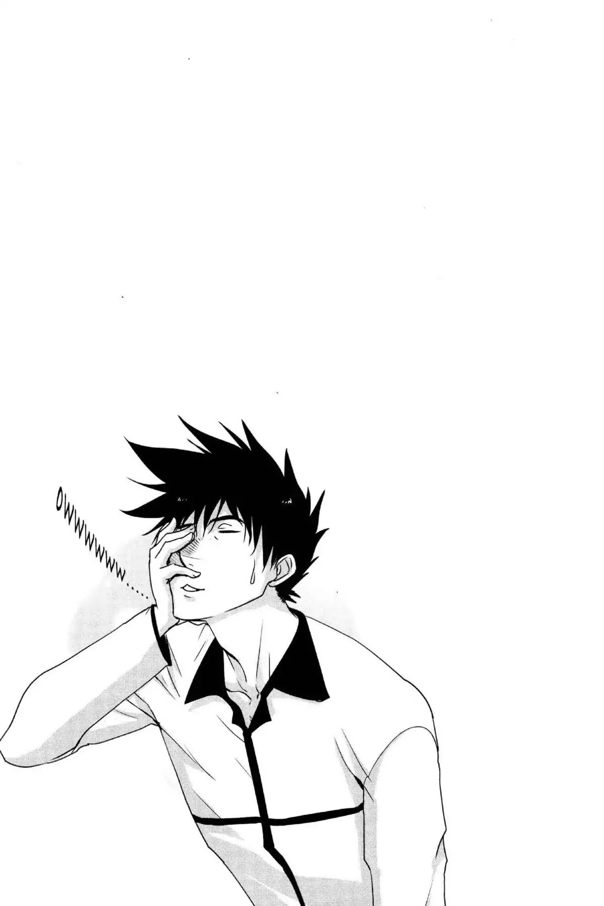Excel Saga Chapter 24.3 page 31 - Vol.24 Mission 3: Advent of the Blue
