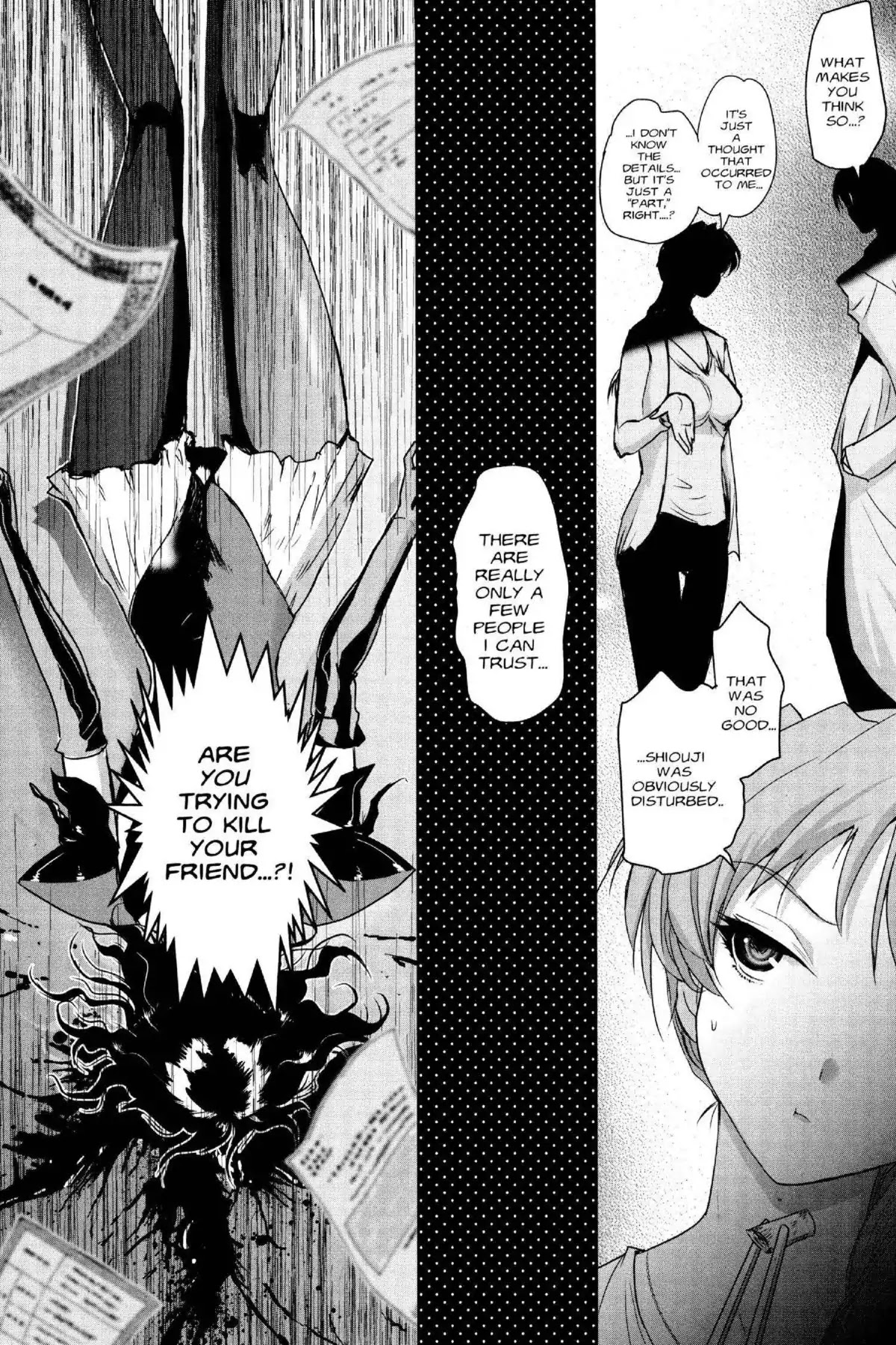 Excel Saga Chapter 24.4 page 10 - Vol.24 Mission 4: A Wrinkled Angle