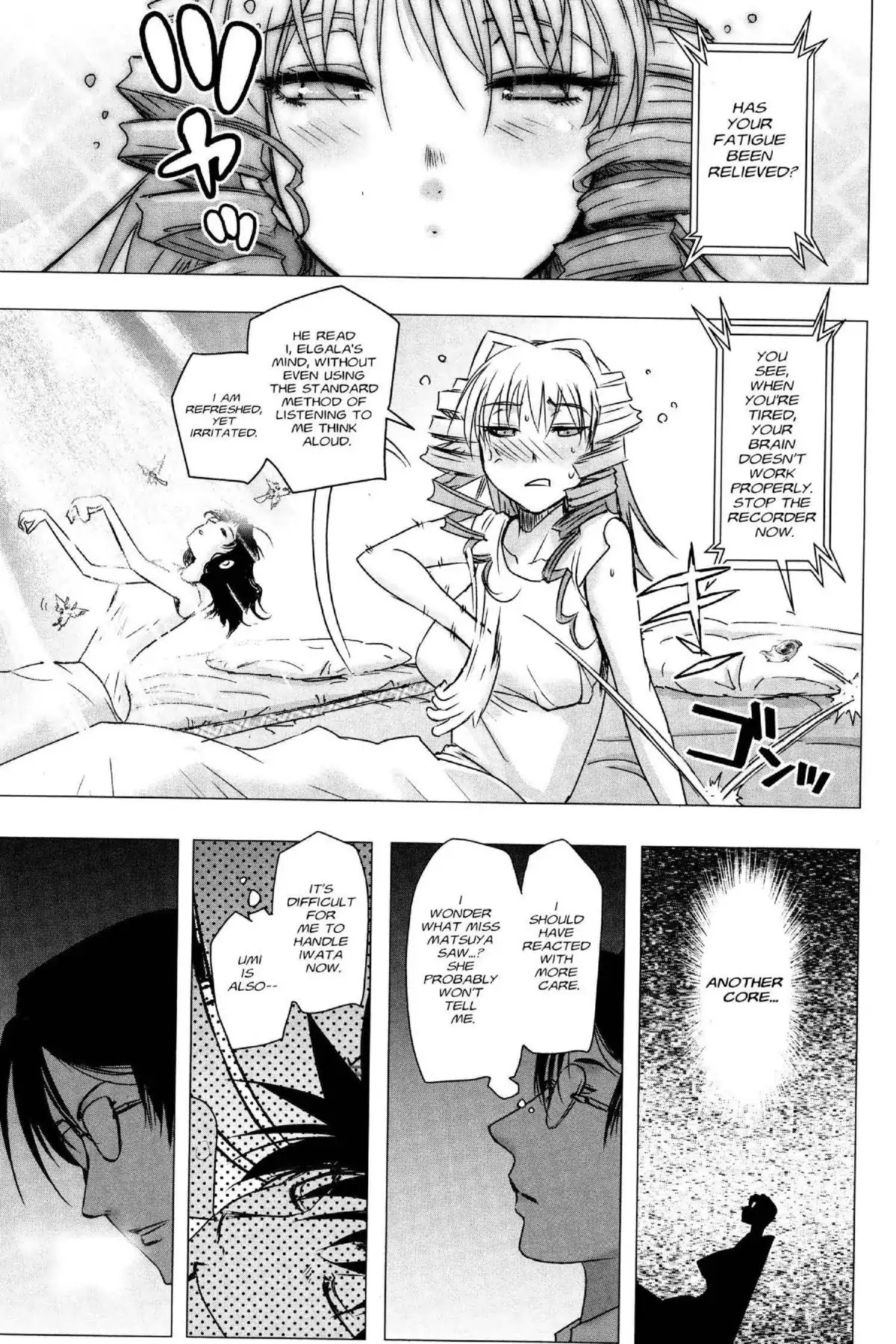 Excel Saga Chapter 24.4 page 15 - Vol.24 Mission 4: A Wrinkled Angle