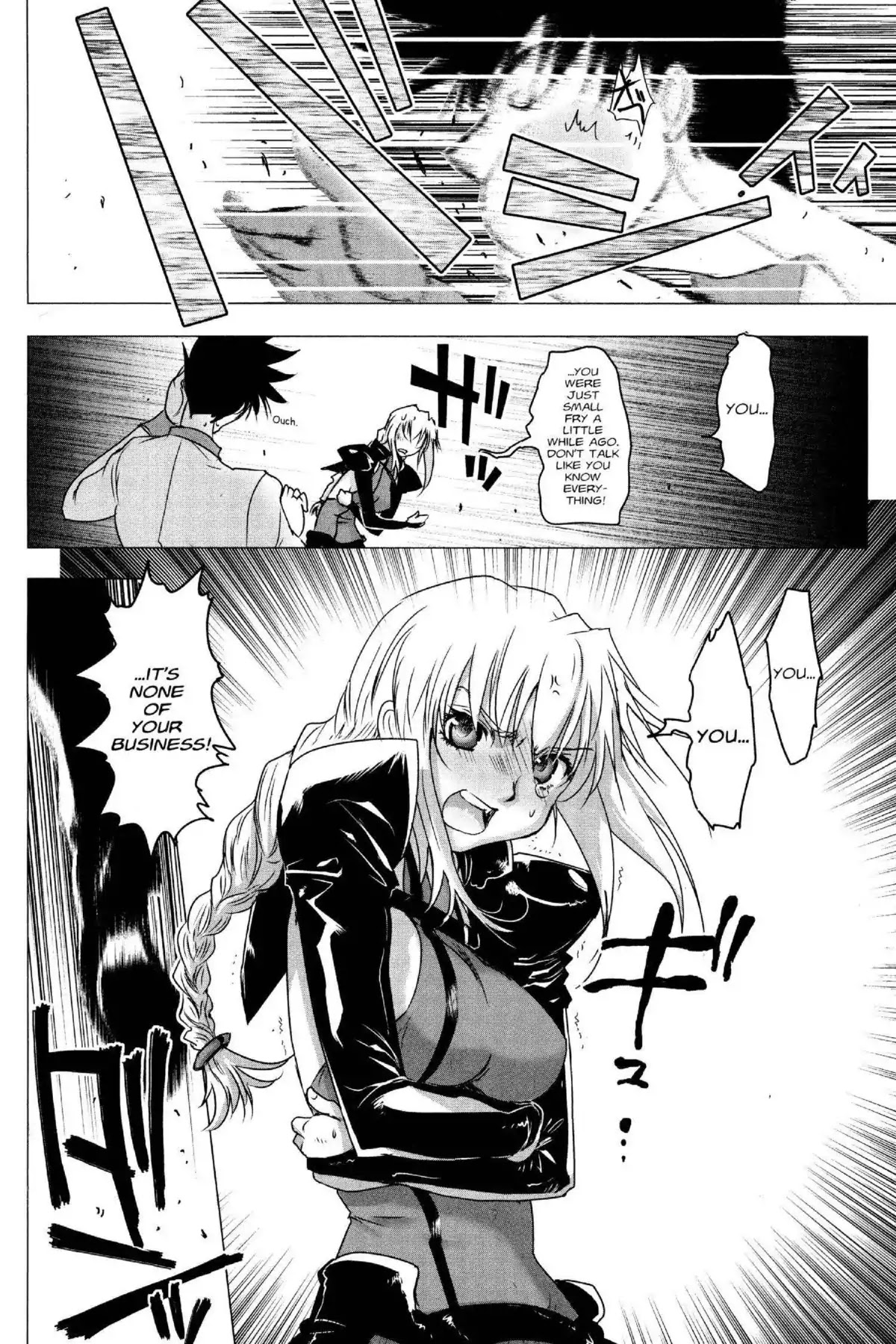 Excel Saga Chapter 24.4 page 28 - Vol.24 Mission 4: A Wrinkled Angle