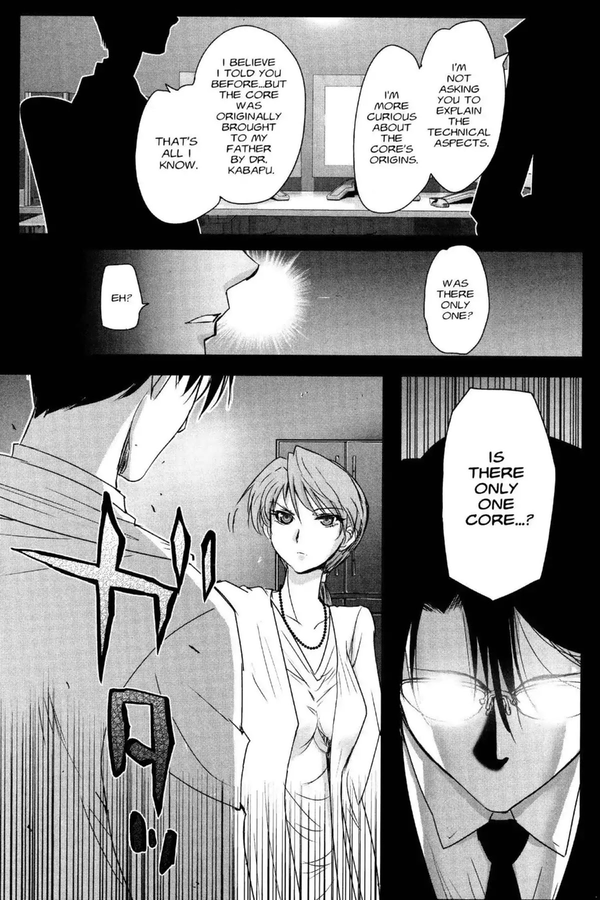Excel Saga Chapter 24.4 page 9 - Vol.24 Mission 4: A Wrinkled Angle