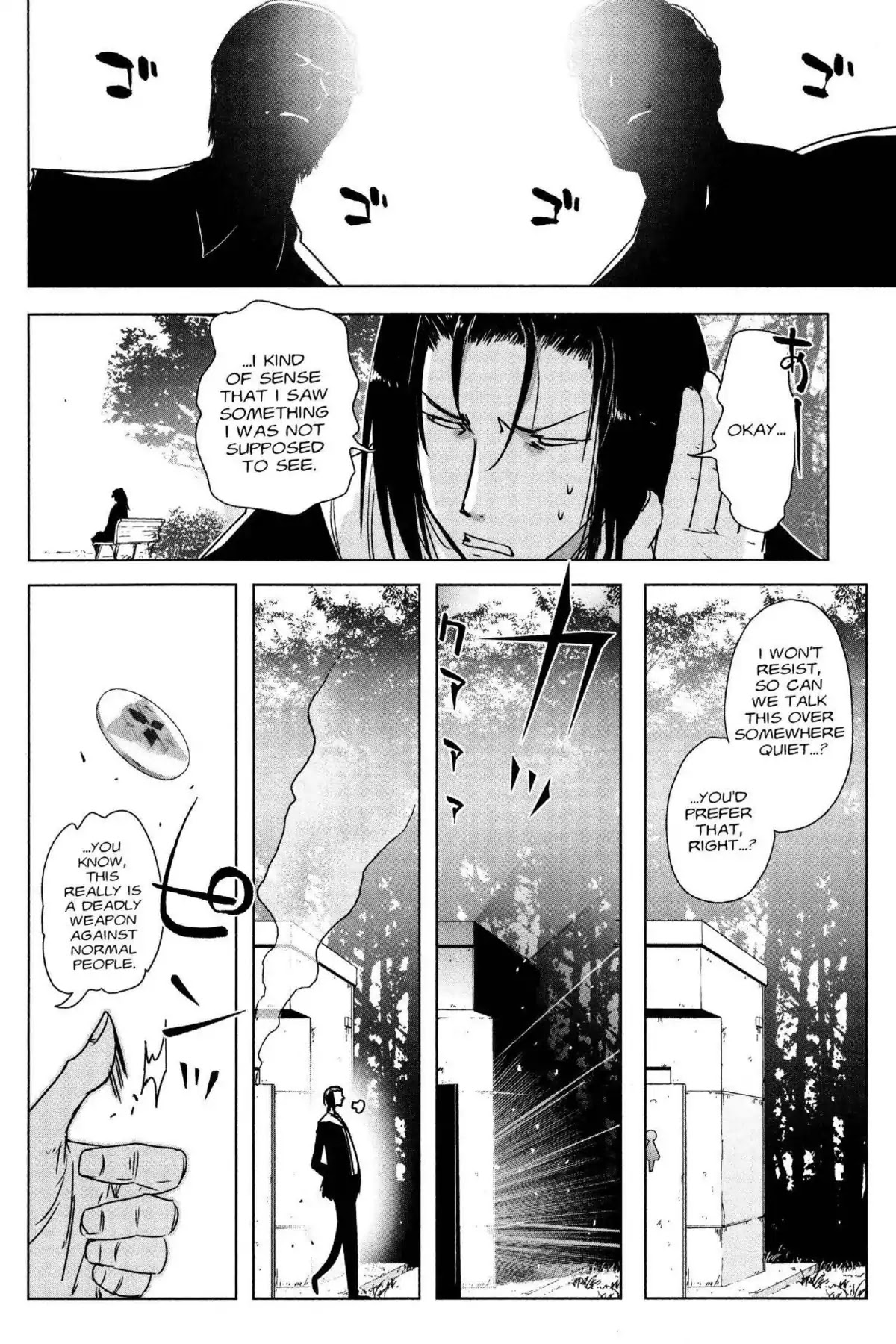 Excel Saga Chapter 24.5 page 12 - Vol.24 Mission 5: The Sneering Doctor