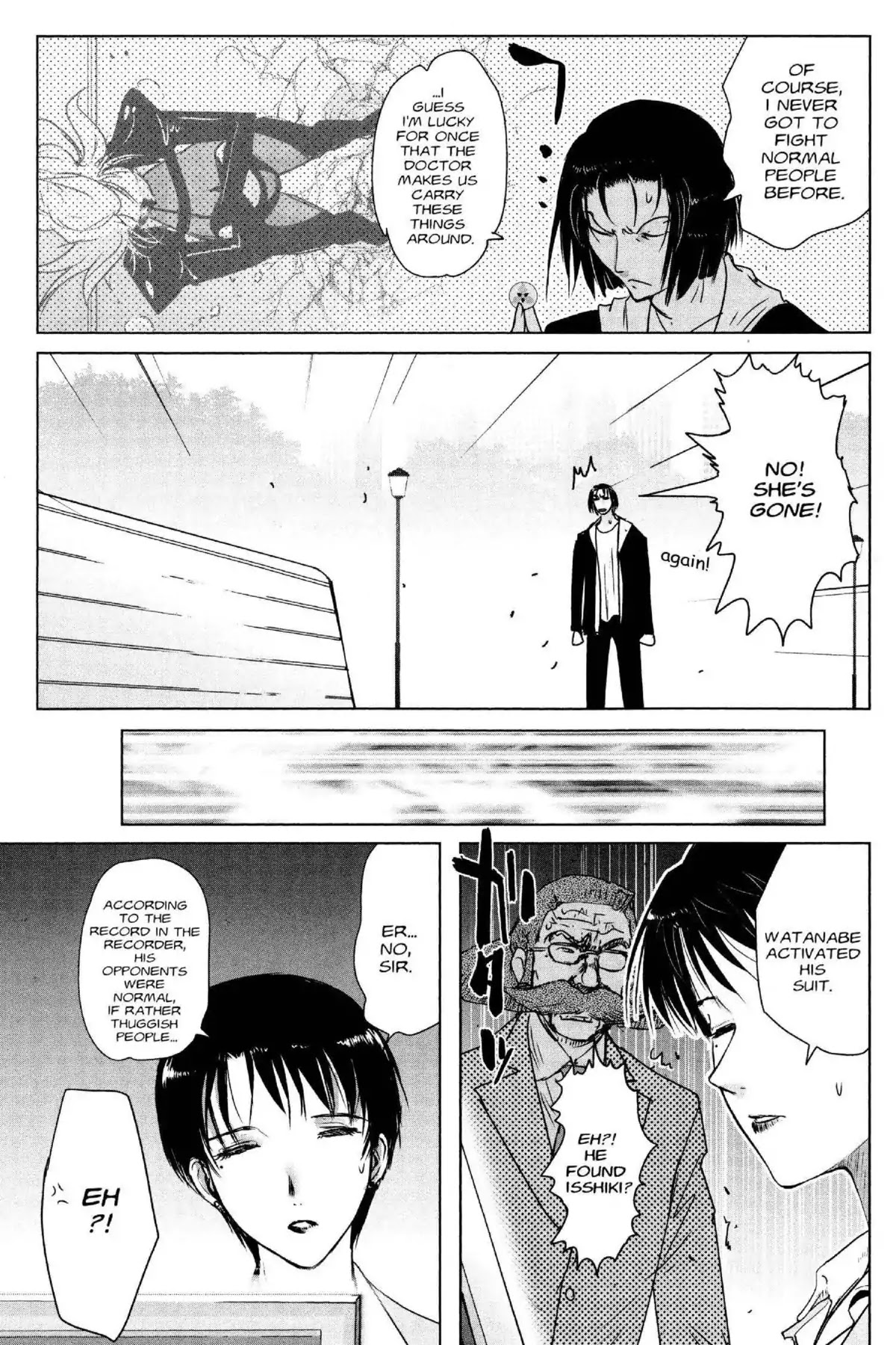 Excel Saga Chapter 24.5 page 13 - Vol.24 Mission 5: The Sneering Doctor