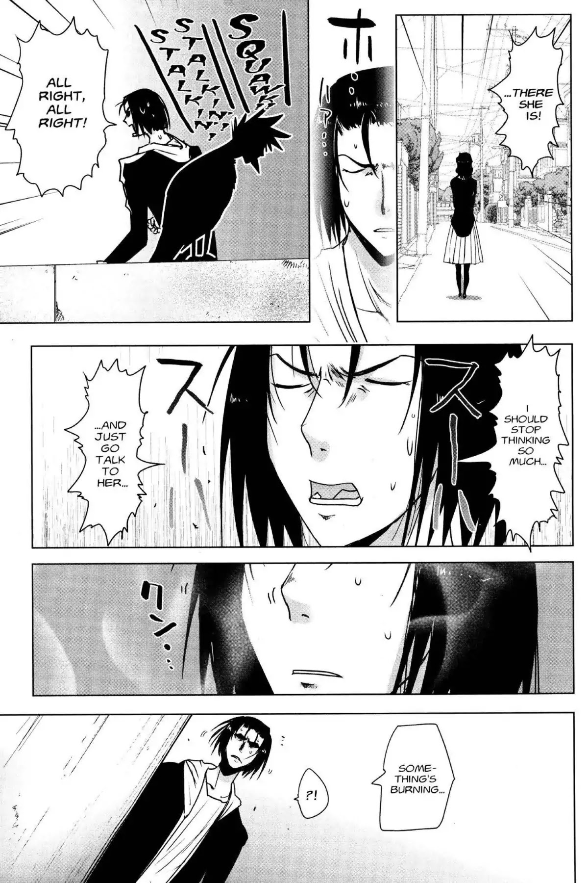 Excel Saga Chapter 24.5 page 15 - Vol.24 Mission 5: The Sneering Doctor