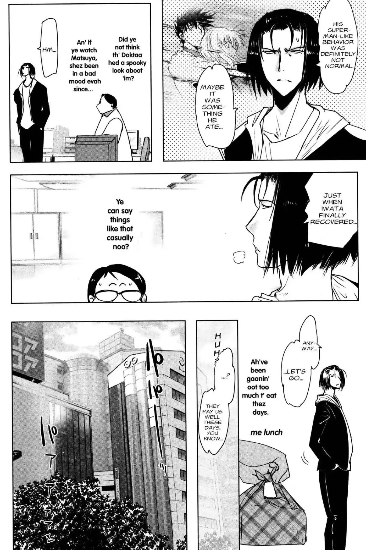Excel Saga Chapter 24.5 page 2 - Vol.24 Mission 5: The Sneering Doctor