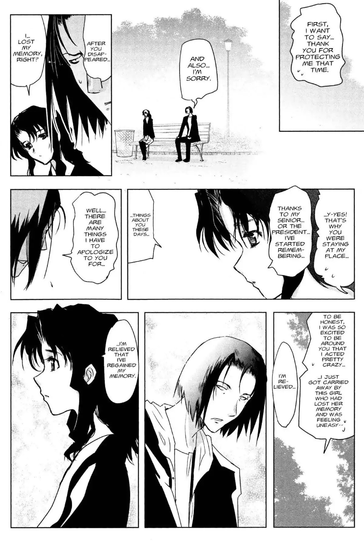 Excel Saga Chapter 24.5 page 20 - Vol.24 Mission 5: The Sneering Doctor