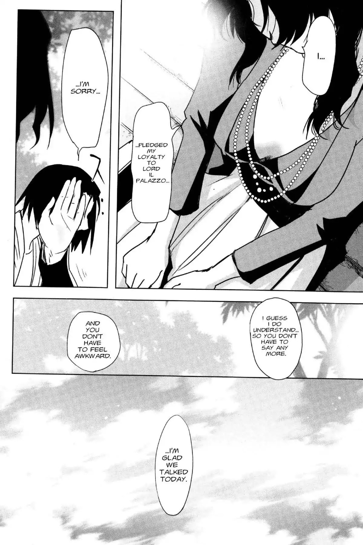 Excel Saga Chapter 24.5 page 22 - Vol.24 Mission 5: The Sneering Doctor
