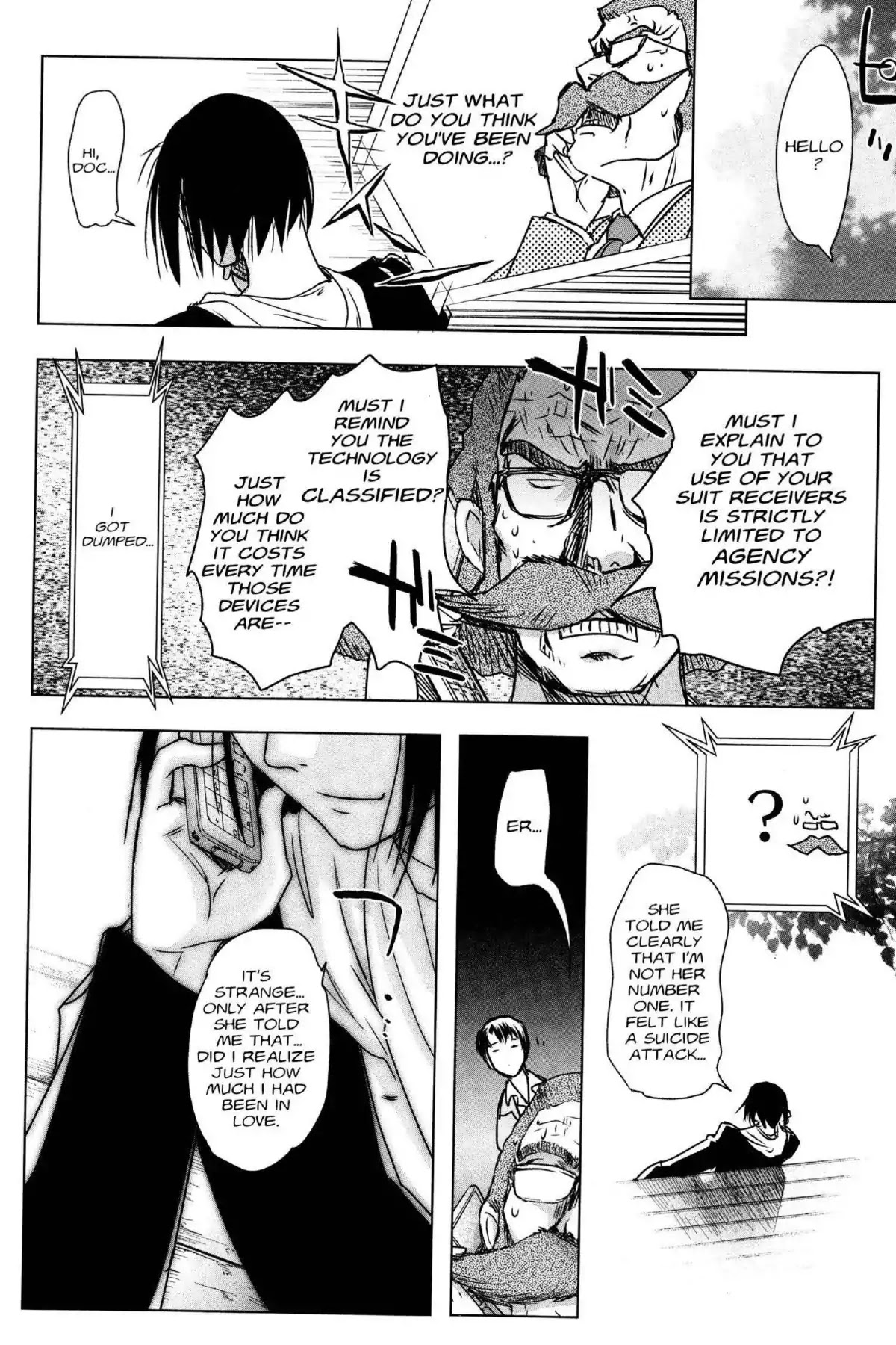 Excel Saga Chapter 24.5 page 24 - Vol.24 Mission 5: The Sneering Doctor