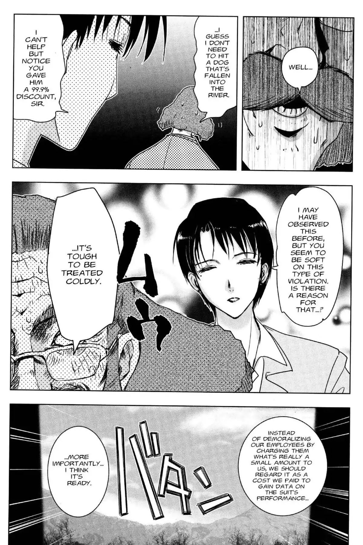 Excel Saga Chapter 24.5 page 26 - Vol.24 Mission 5: The Sneering Doctor
