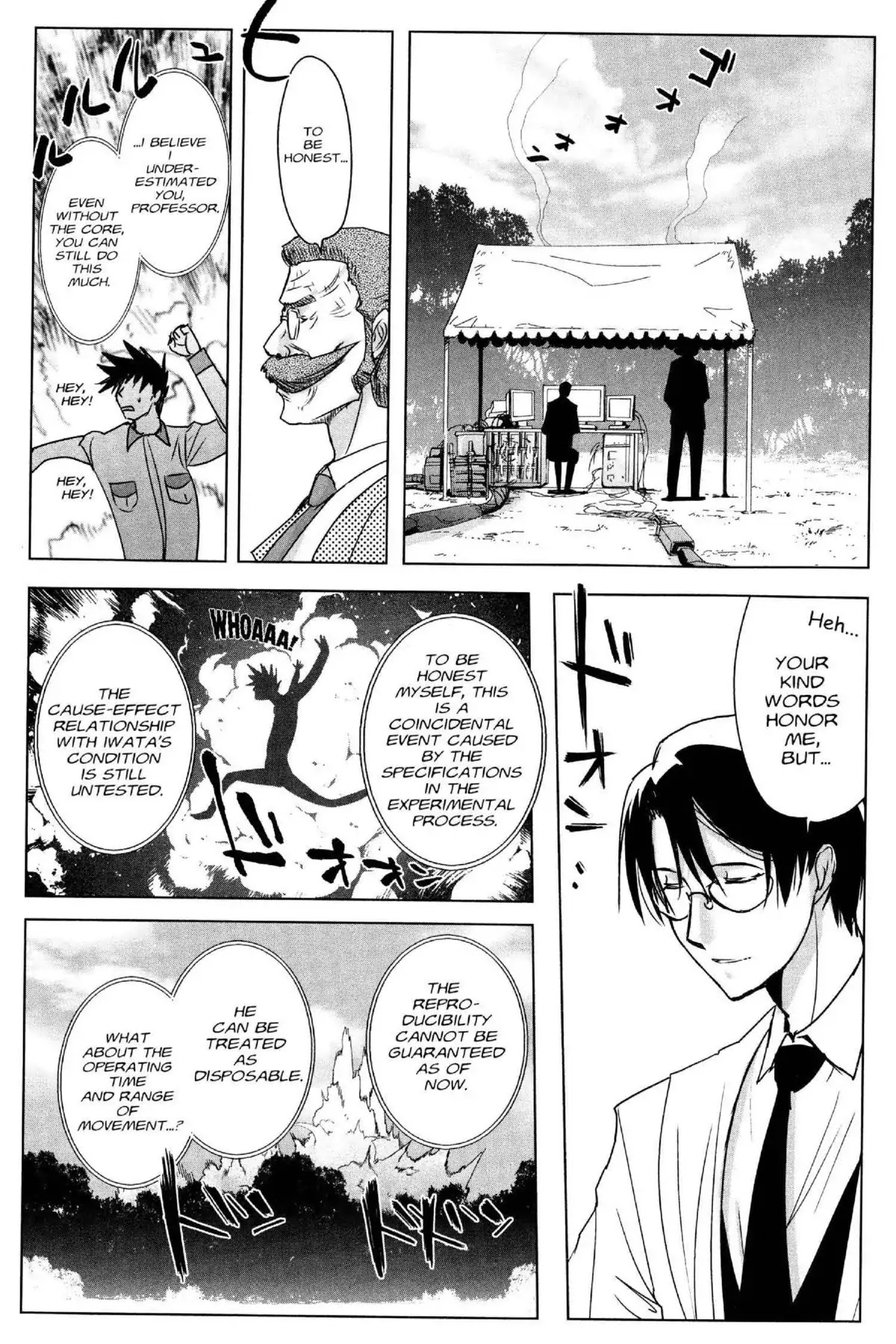 Excel Saga Chapter 24.5 page 29 - Vol.24 Mission 5: The Sneering Doctor
