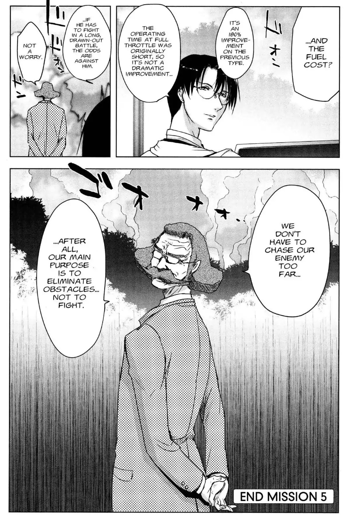 Excel Saga Chapter 24.5 page 30 - Vol.24 Mission 5: The Sneering Doctor