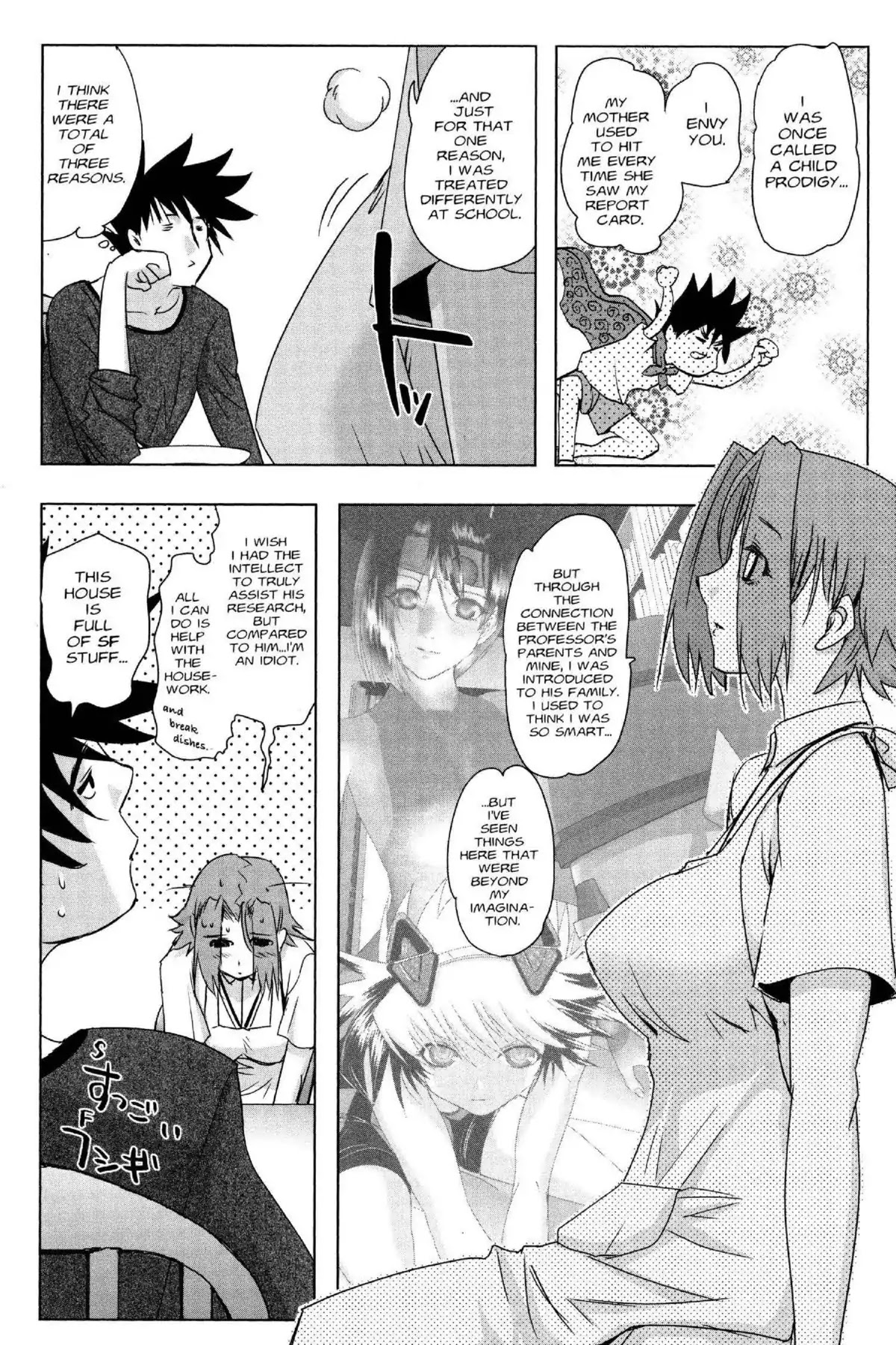 Excel Saga Chapter 24.6 page 11 - Vol.24 Mission 6: Shadows of Blue and Scarlet