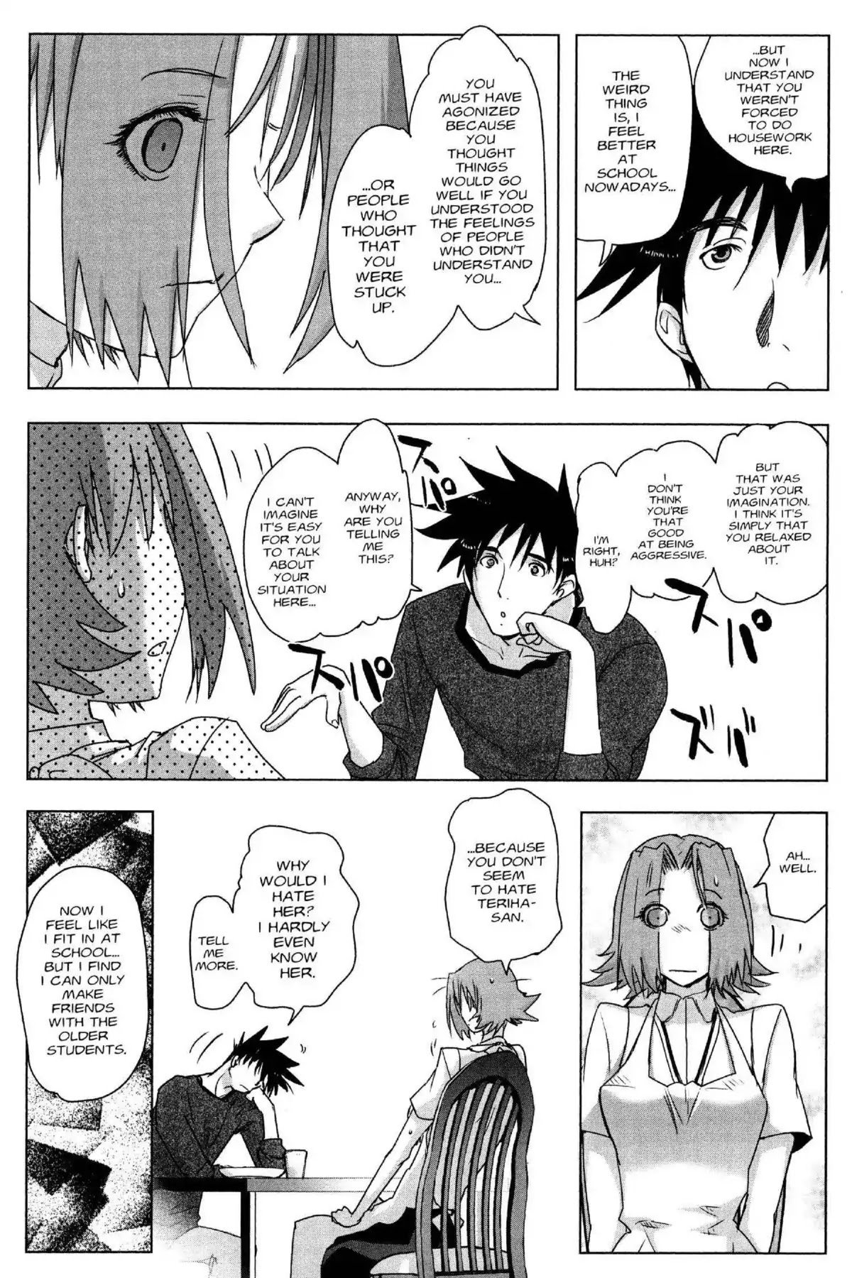 Excel Saga Chapter 24.6 page 12 - Vol.24 Mission 6: Shadows of Blue and Scarlet