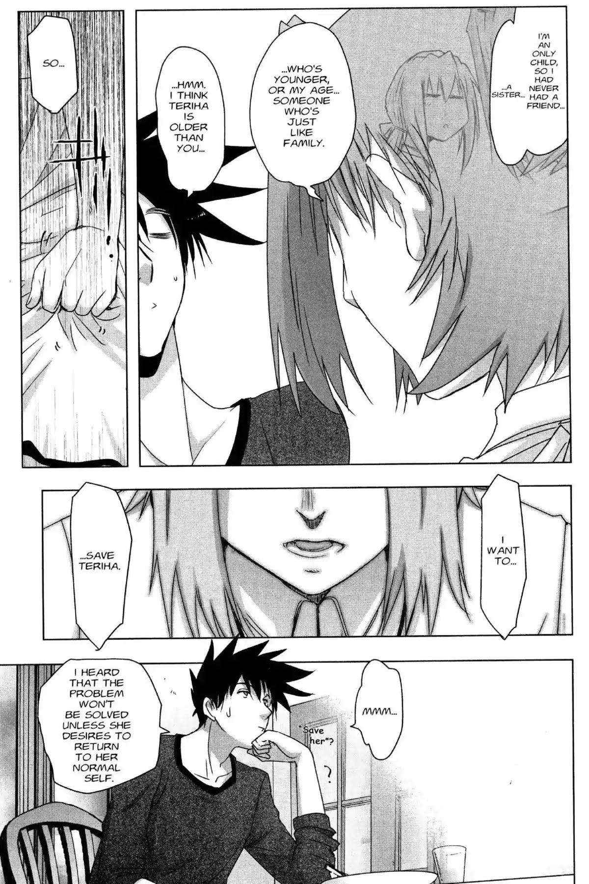 Excel Saga Chapter 24.6 page 13 - Vol.24 Mission 6: Shadows of Blue and Scarlet