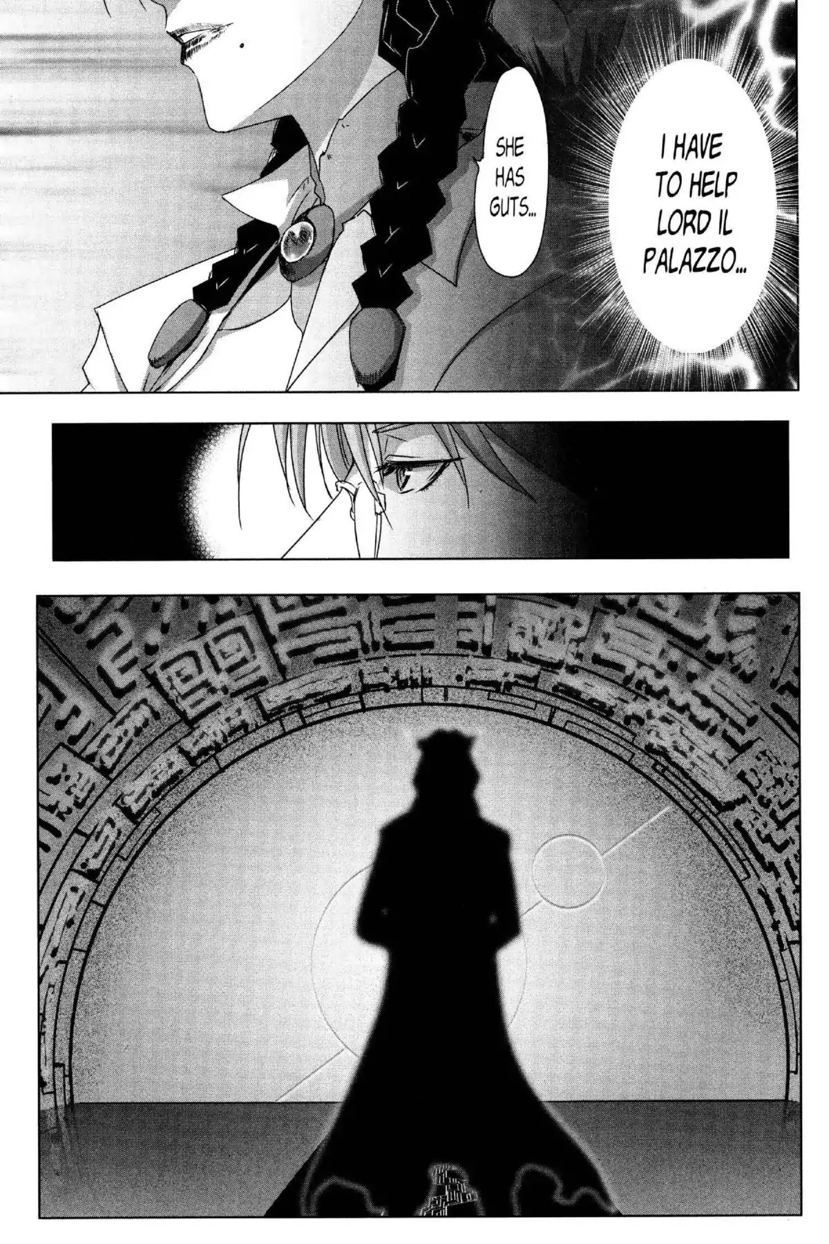 Excel Saga Chapter 24.6 page 25 - Vol.24 Mission 6: Shadows of Blue and Scarlet