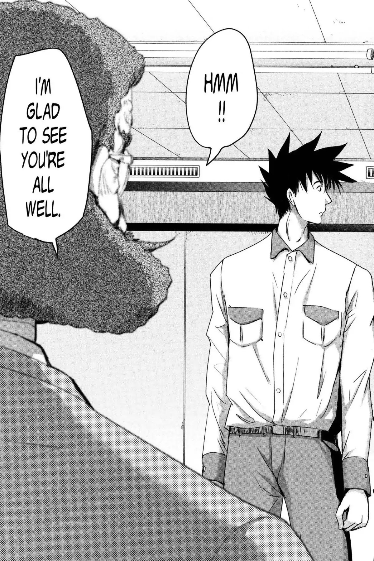 Excel Saga Chapter 24.6 page 29 - Vol.24 Mission 6: Shadows of Blue and Scarlet