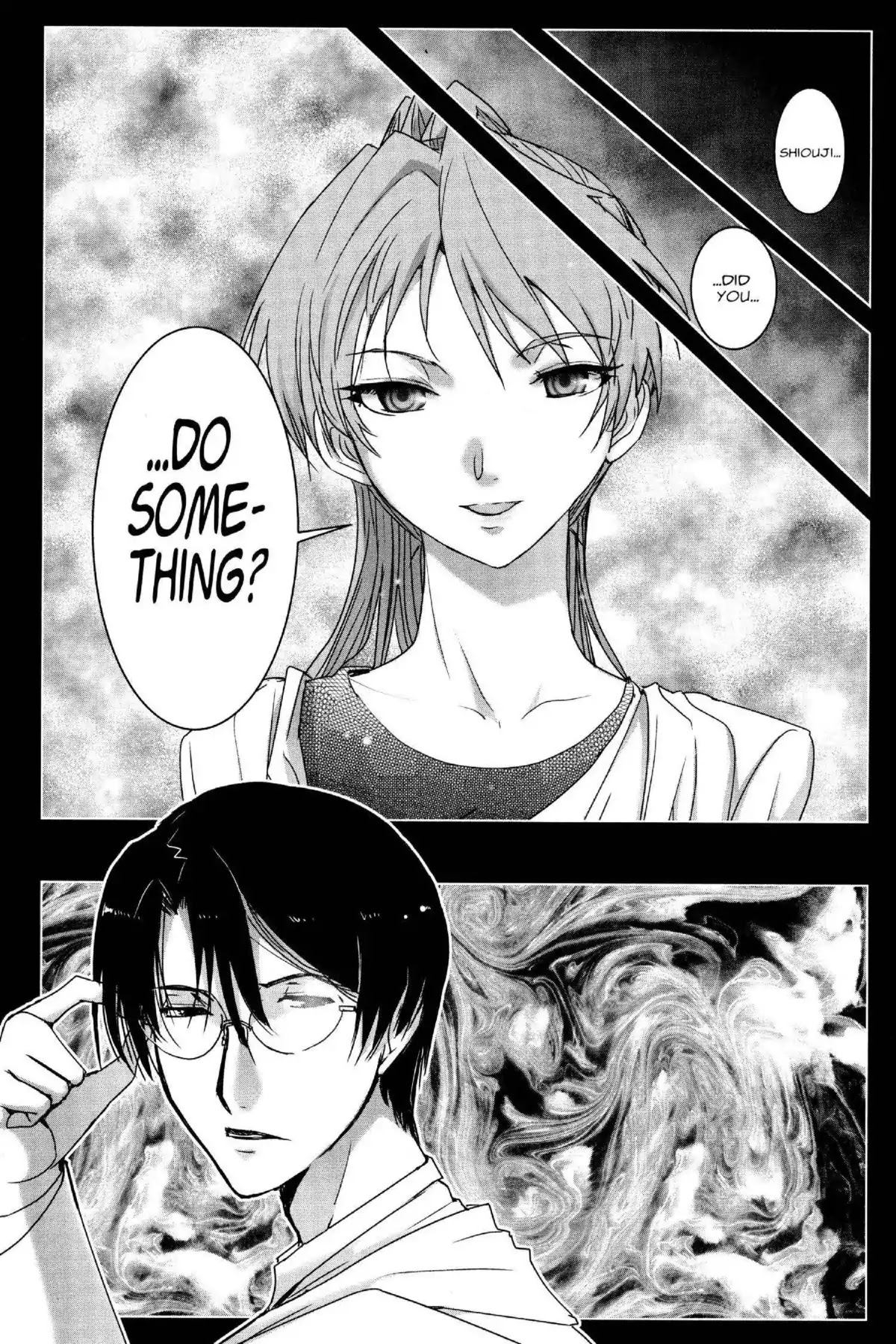 Excel Saga Chapter 24.6 page 3 - Vol.24 Mission 6: Shadows of Blue and Scarlet
