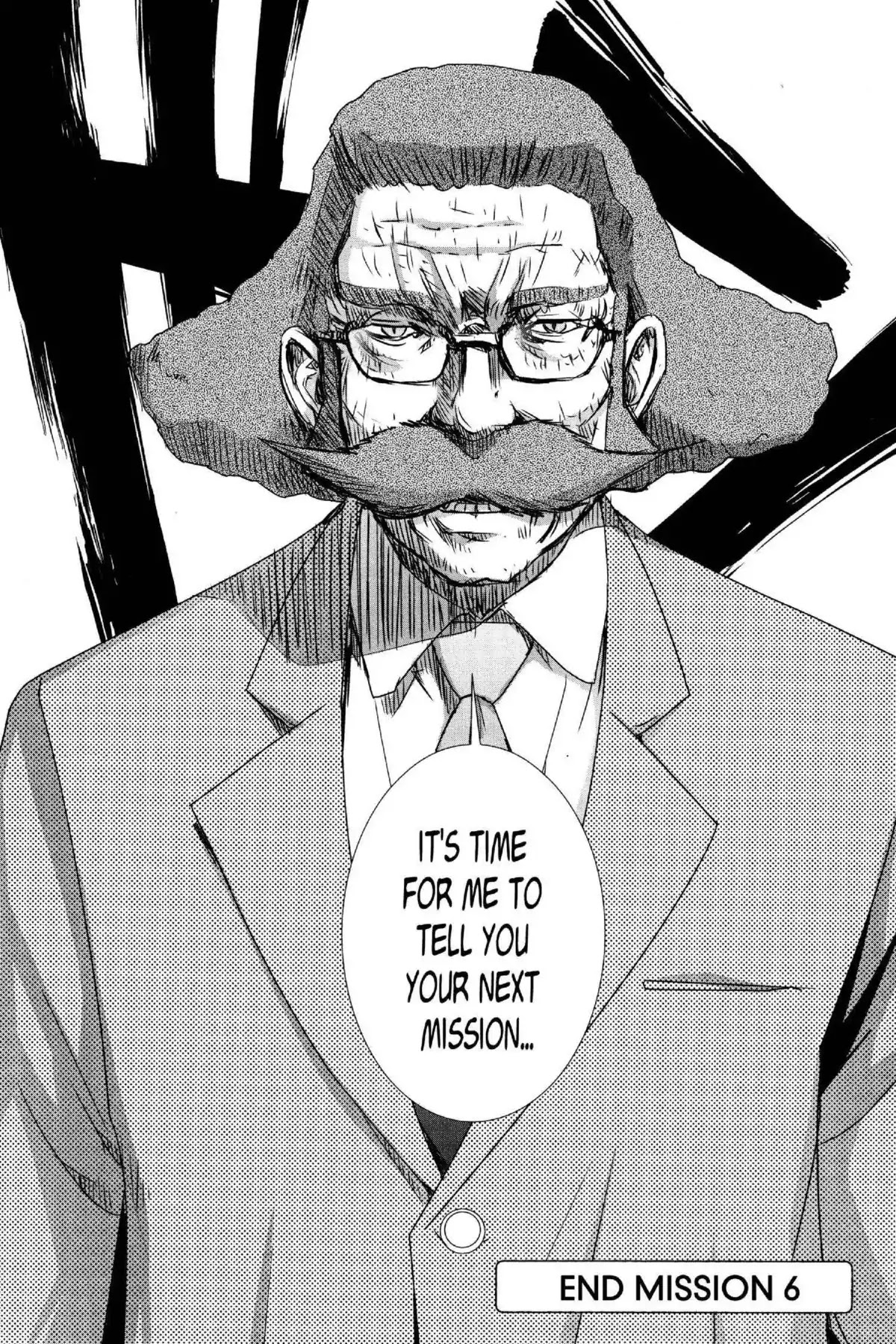 Excel Saga Chapter 24.6 page 30 - Vol.24 Mission 6: Shadows of Blue and Scarlet