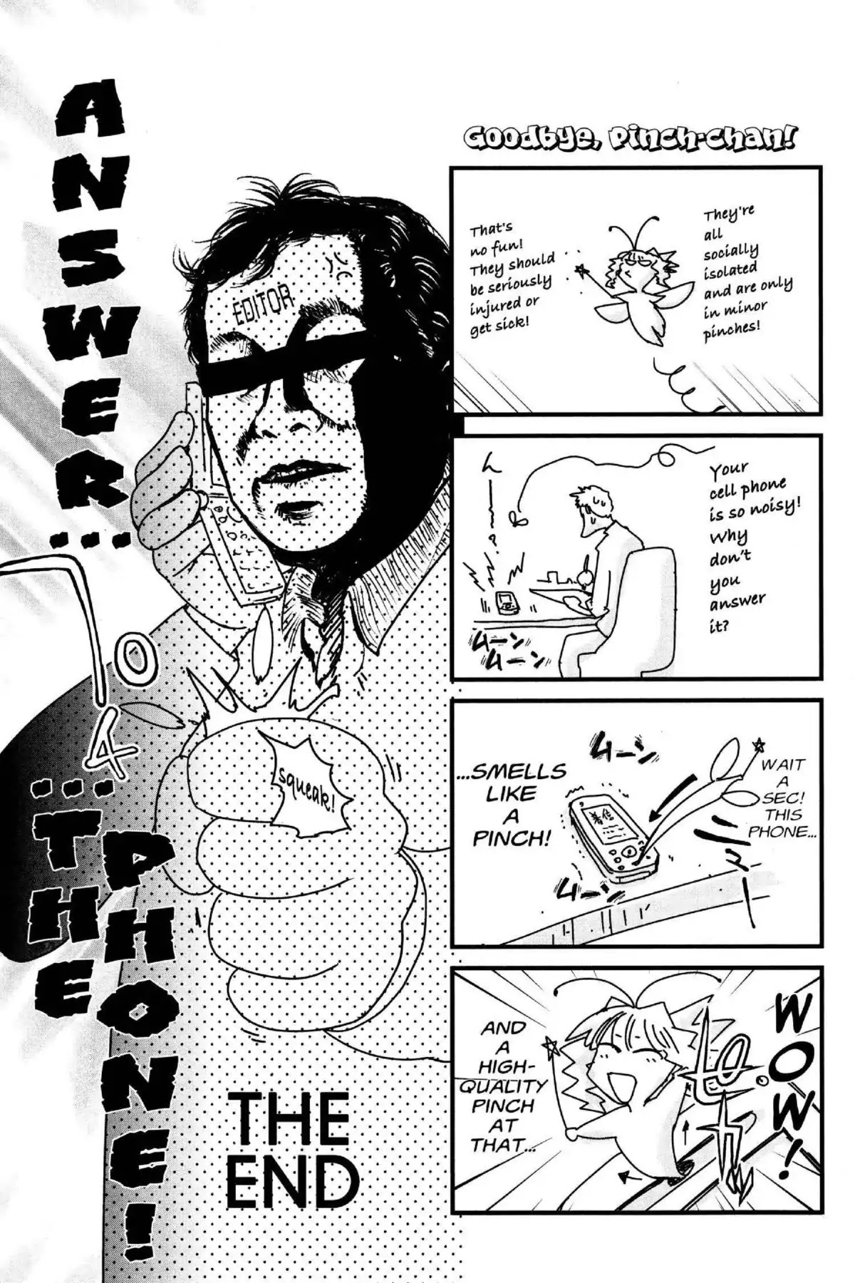 Excel Saga Chapter 24.6 page 34 - Vol.24 Mission 6: Shadows of Blue and Scarlet