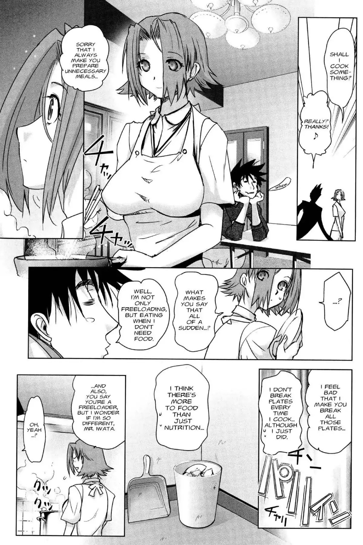 Excel Saga Chapter 24.6 page 7 - Vol.24 Mission 6: Shadows of Blue and Scarlet