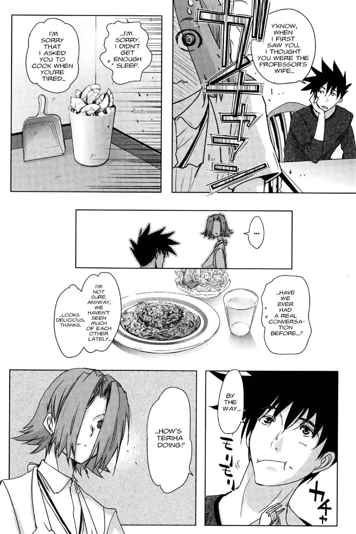 Excel Saga Chapter 24.6 page 8 - Vol.24 Mission 6: Shadows of Blue and Scarlet
