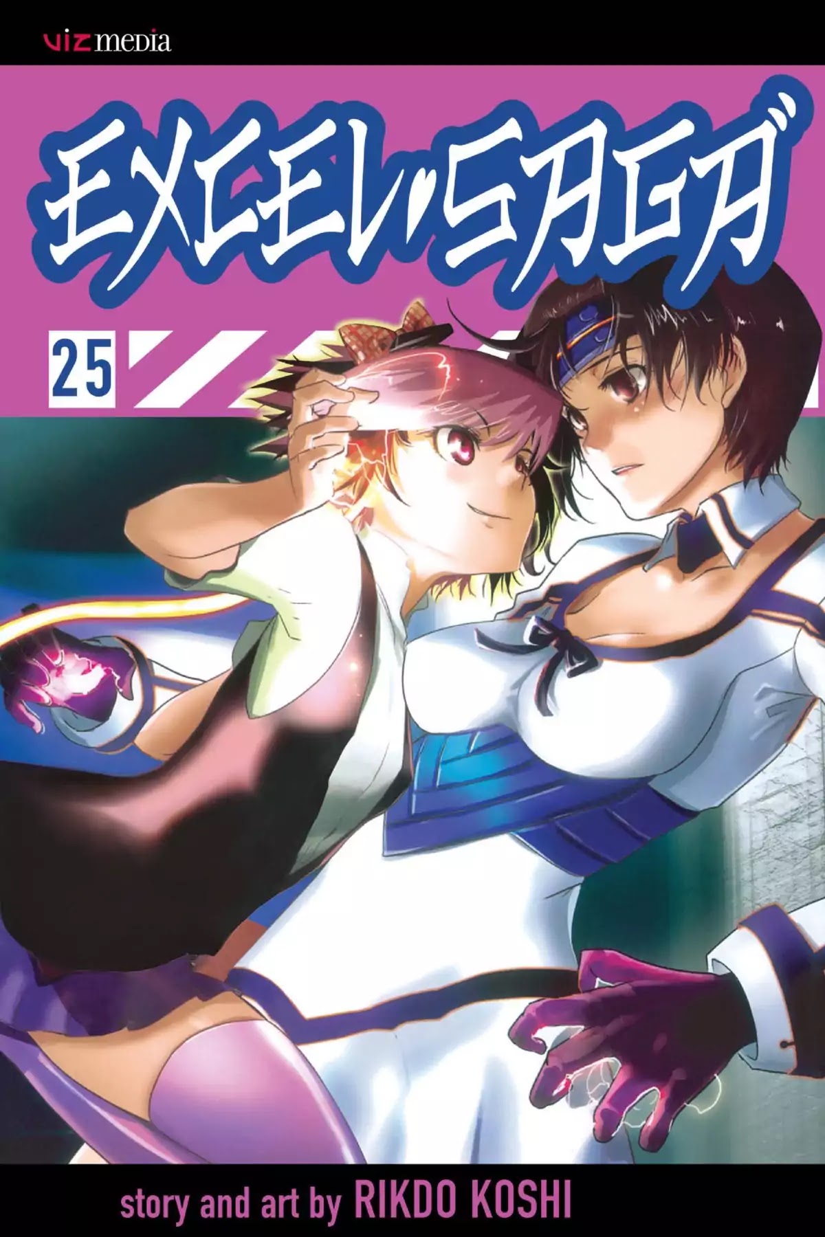 Excel Saga Chapter 25.1 page 1 - Vol.25 Mission 1: ••• Does Not Betray Your Dream