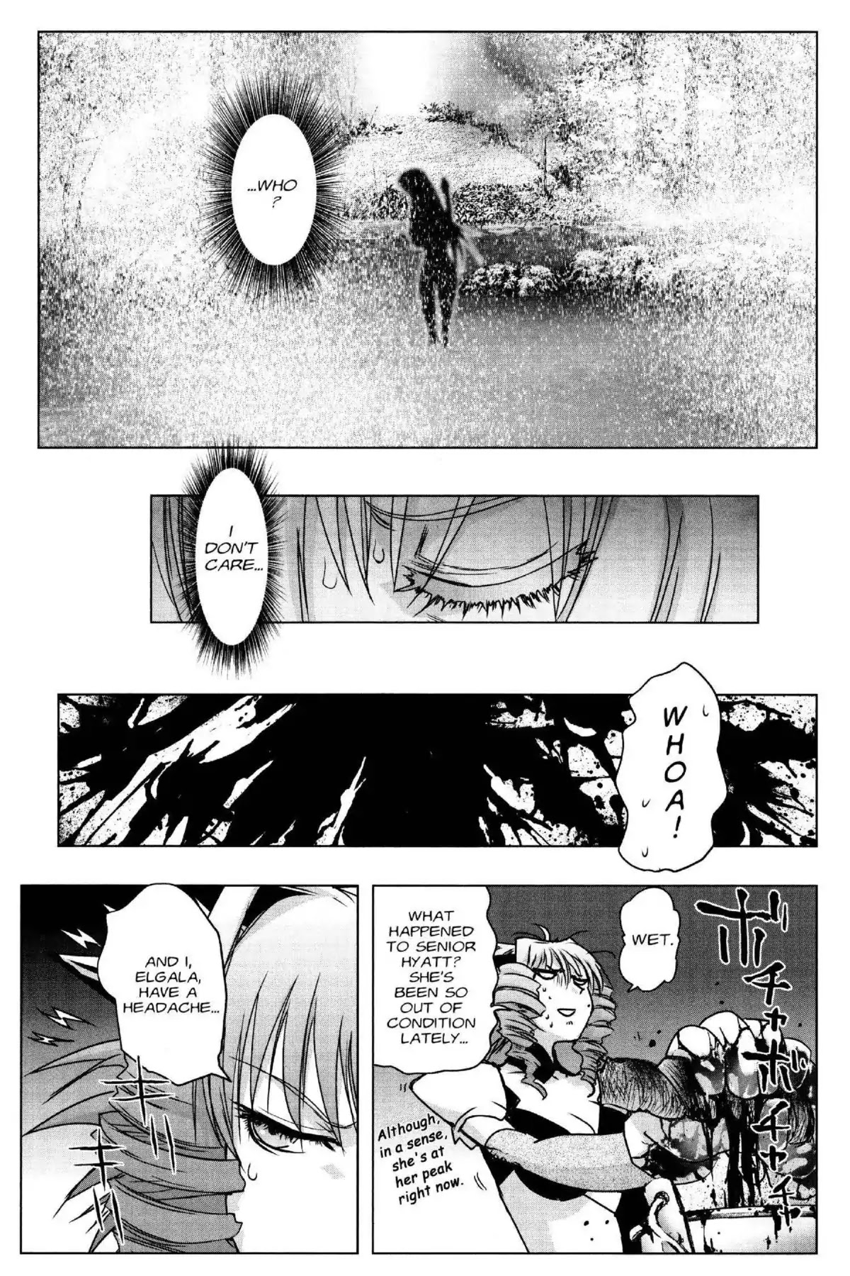 Excel Saga Chapter 25.1 page 28 - Vol.25 Mission 1: ••• Does Not Betray Your Dream