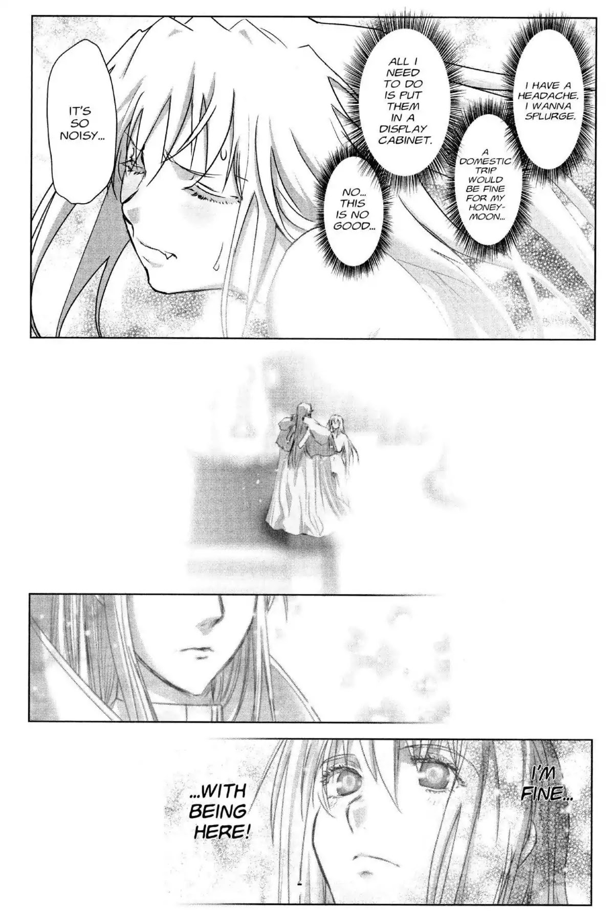 Excel Saga Chapter 25.1 page 29 - Vol.25 Mission 1: ••• Does Not Betray Your Dream