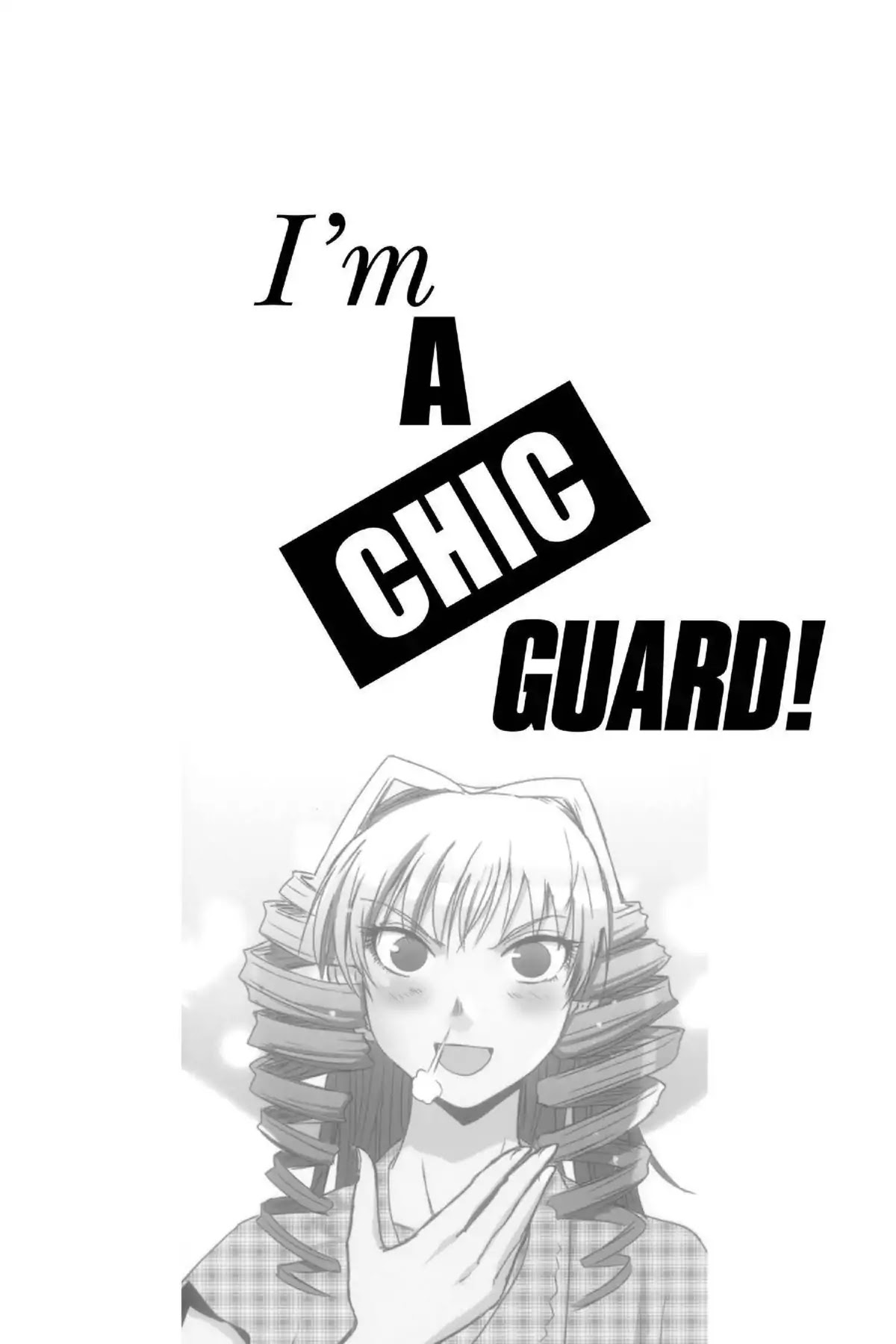 Excel Saga Chapter 25.1 page 3 - Vol.25 Mission 1: ••• Does Not Betray Your Dream