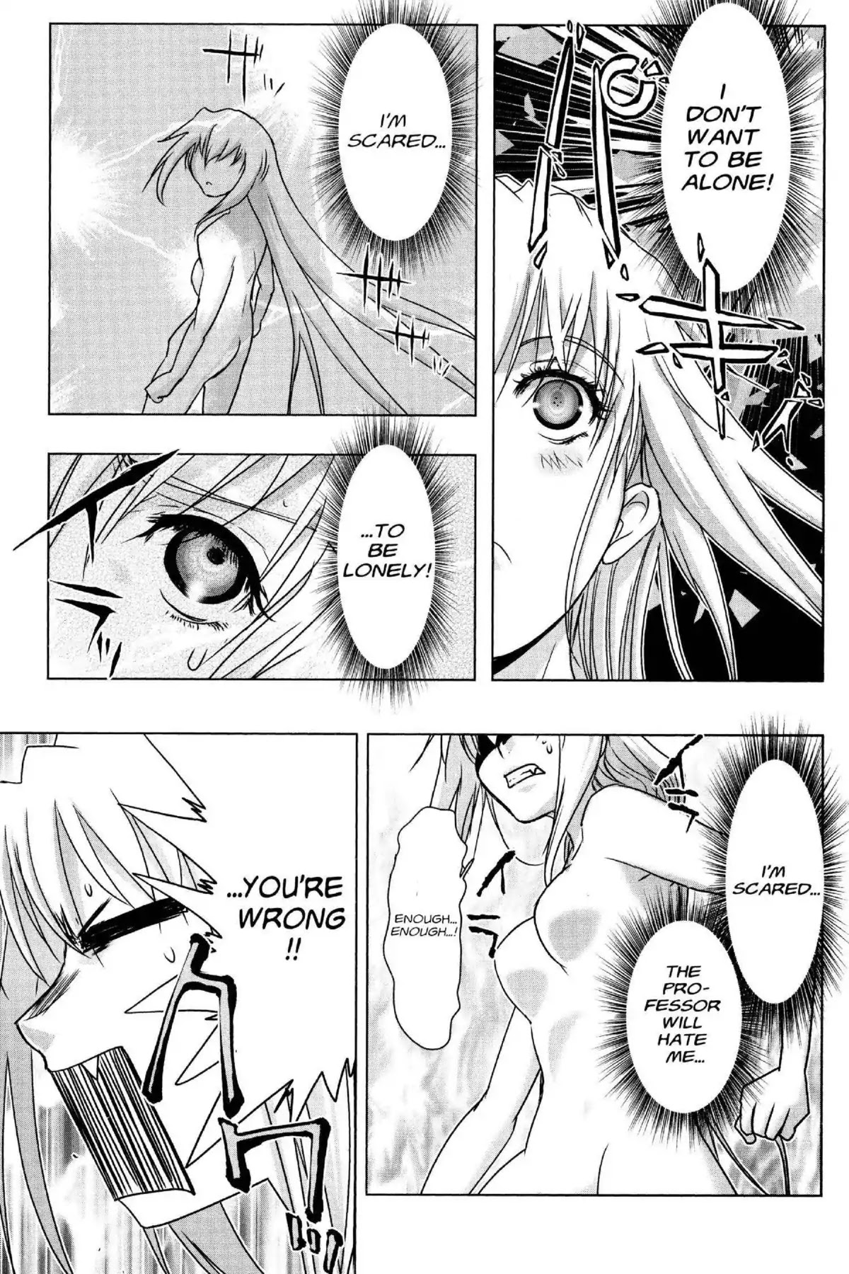 Excel Saga Chapter 25.1 page 30 - Vol.25 Mission 1: ••• Does Not Betray Your Dream