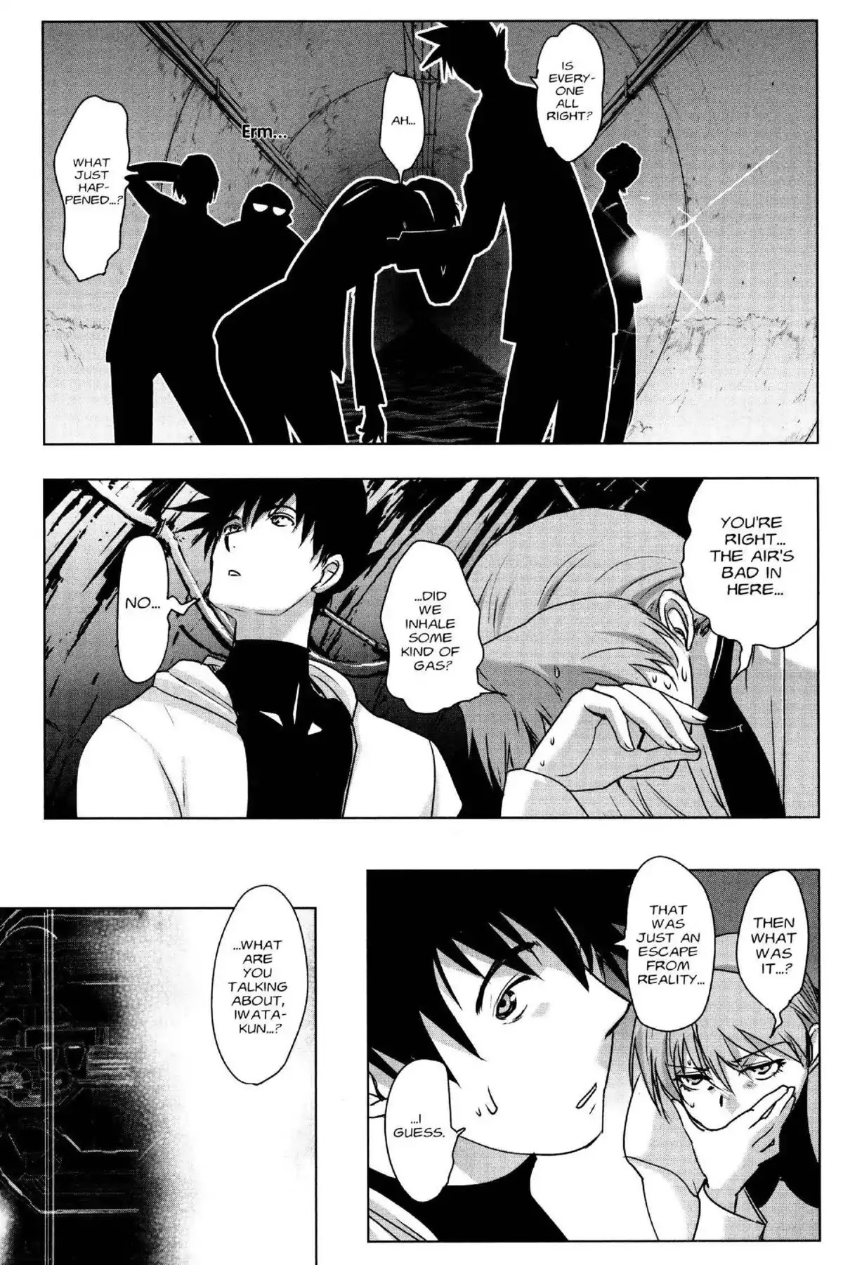 Excel Saga Chapter 25.1 page 32 - Vol.25 Mission 1: ••• Does Not Betray Your Dream