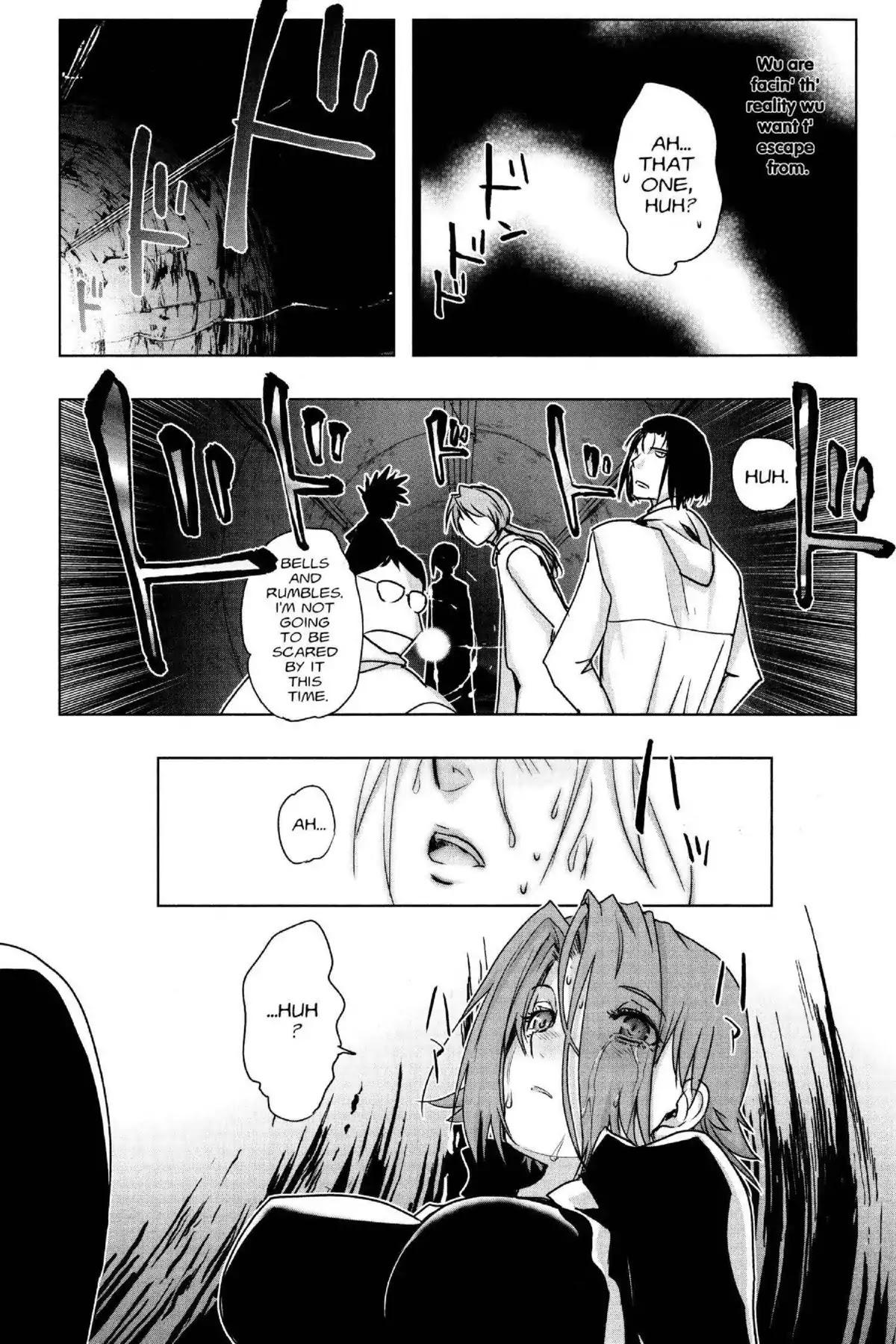 Excel Saga Chapter 25.1 page 34 - Vol.25 Mission 1: ••• Does Not Betray Your Dream