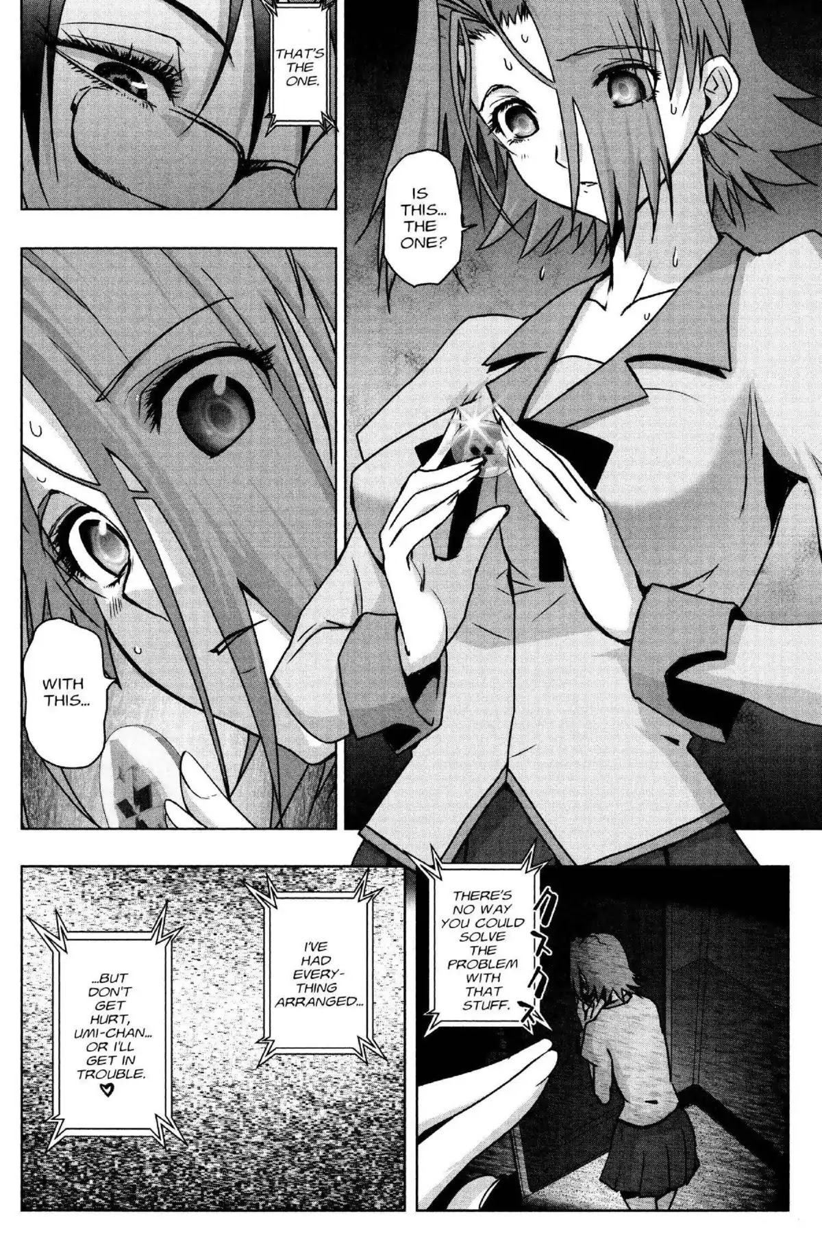 Excel Saga Chapter 25.1 page 7 - Vol.25 Mission 1: ••• Does Not Betray Your Dream