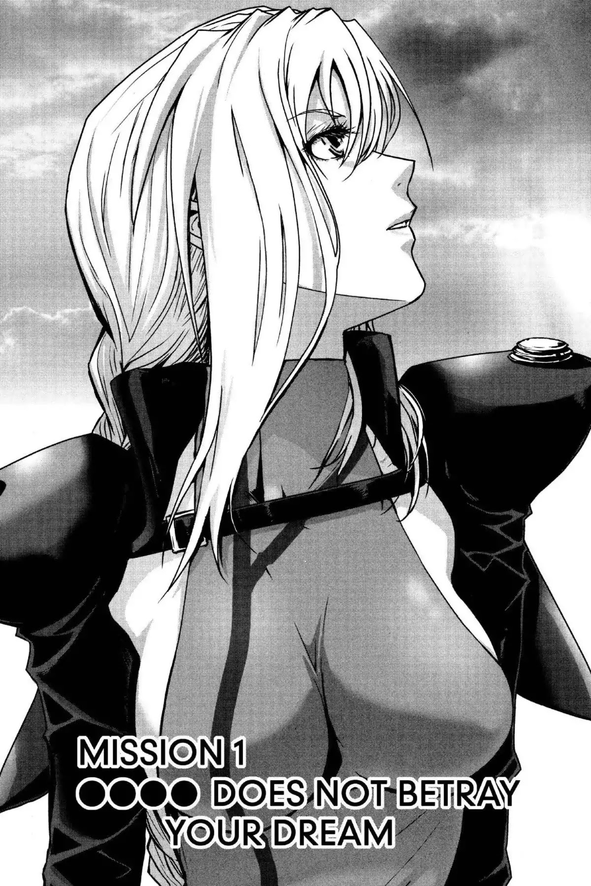 Excel Saga Chapter 25.1 page 8 - Vol.25 Mission 1: ••• Does Not Betray Your Dream