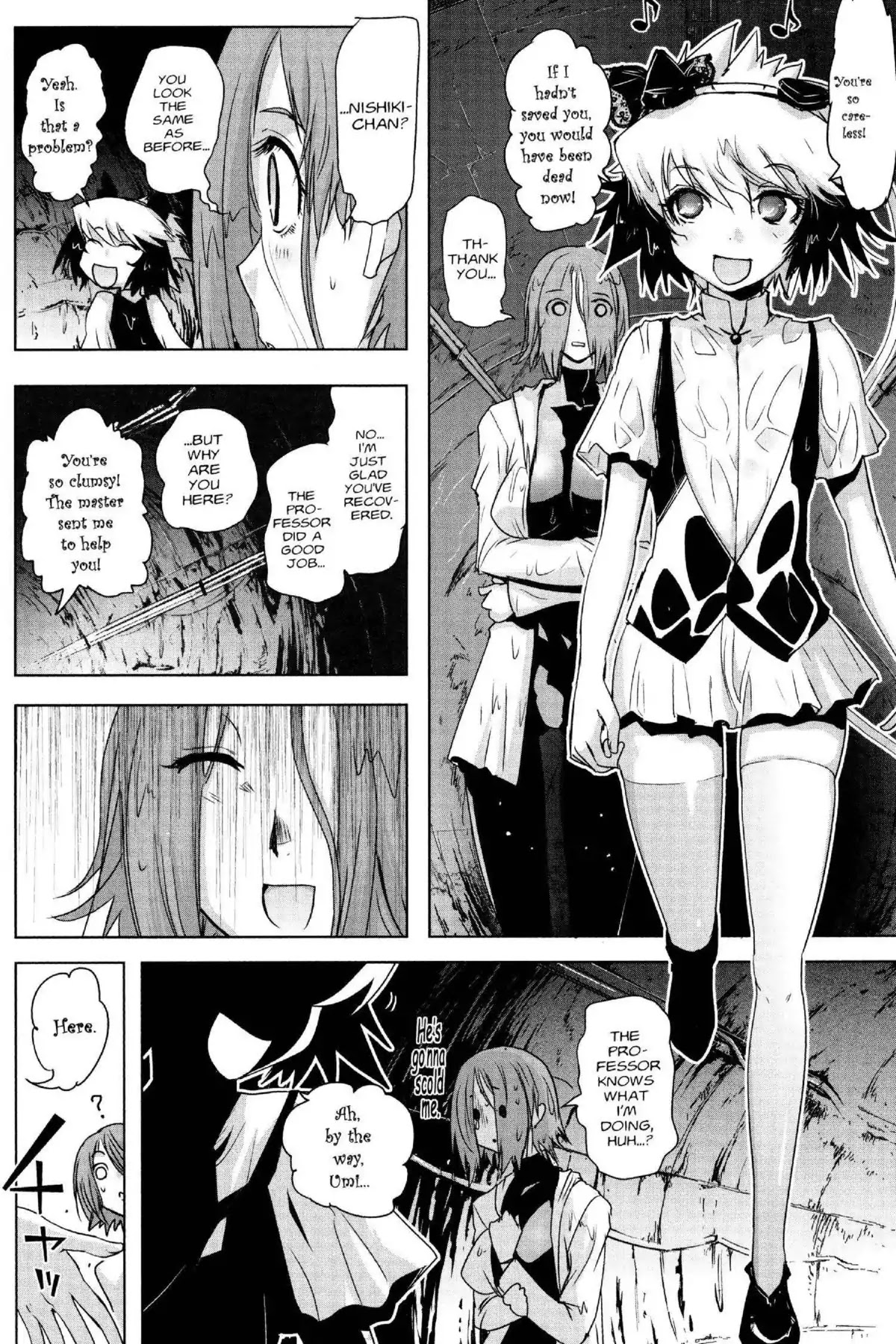 Excel Saga Chapter 25.2 page 10 - Vol.25 Mission 2: Fake