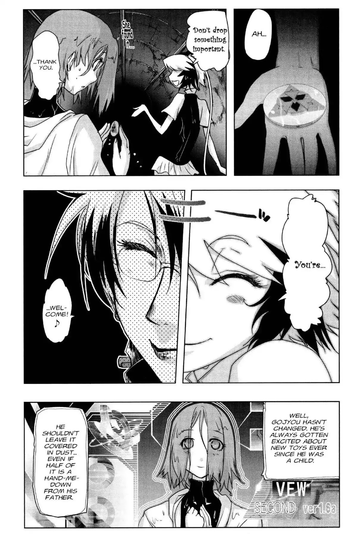Excel Saga Chapter 25.2 page 11 - Vol.25 Mission 2: Fake
