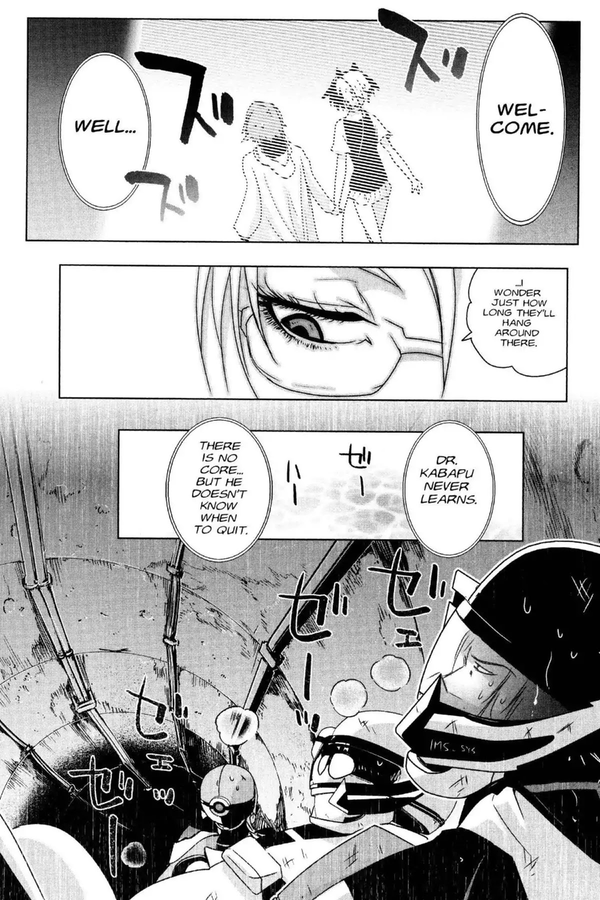 Excel Saga Chapter 25.2 page 13 - Vol.25 Mission 2: Fake