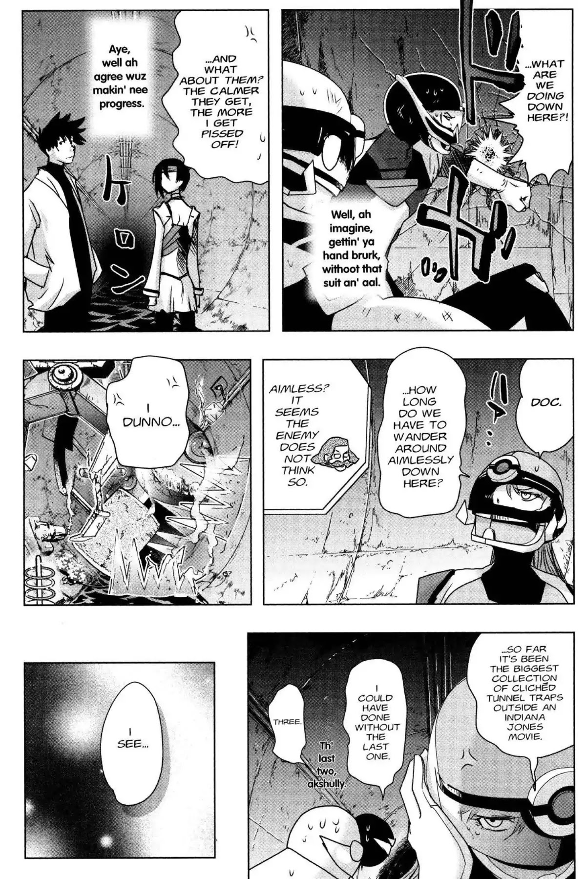 Excel Saga Chapter 25.2 page 14 - Vol.25 Mission 2: Fake