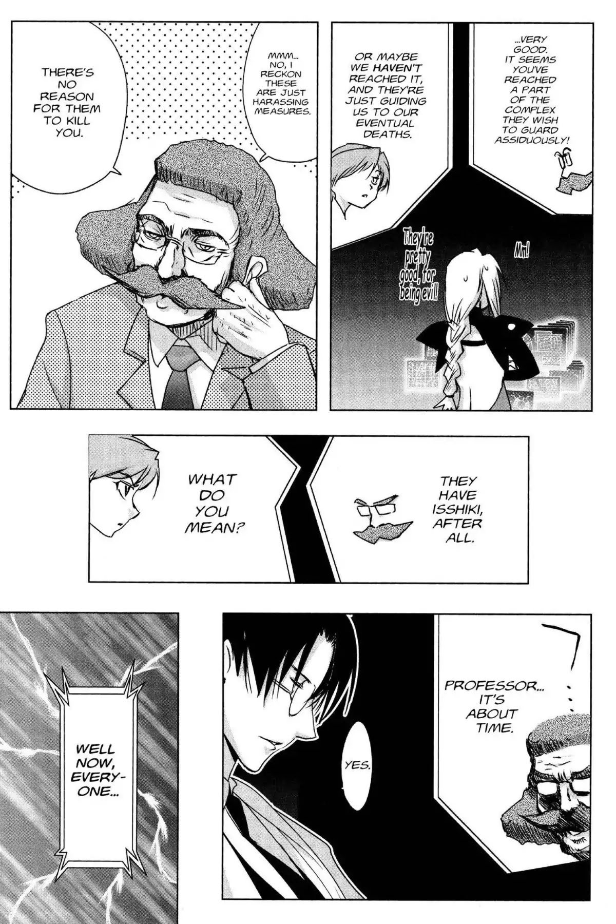 Excel Saga Chapter 25.2 page 15 - Vol.25 Mission 2: Fake