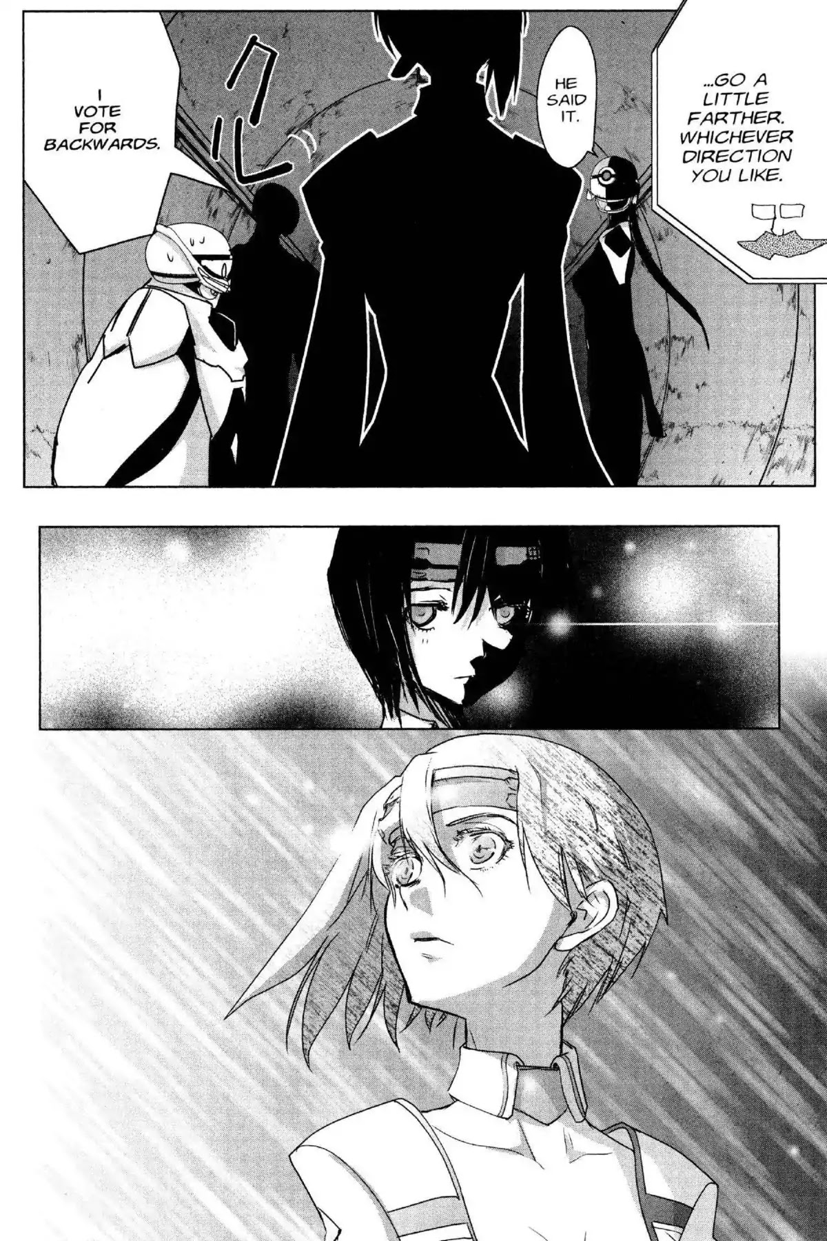 Excel Saga Chapter 25.2 page 16 - Vol.25 Mission 2: Fake