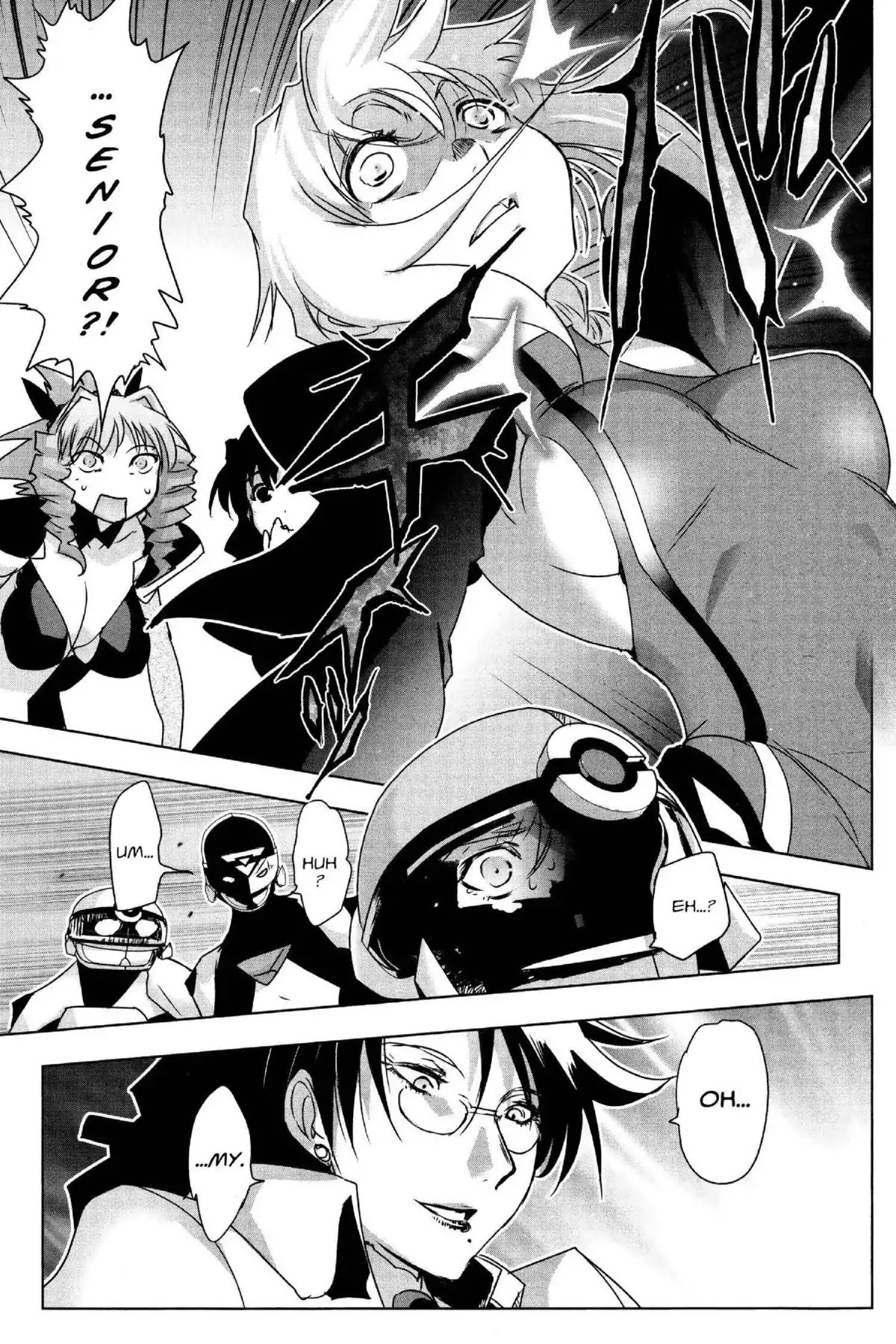 Excel Saga Chapter 25.2 page 17 - Vol.25 Mission 2: Fake
