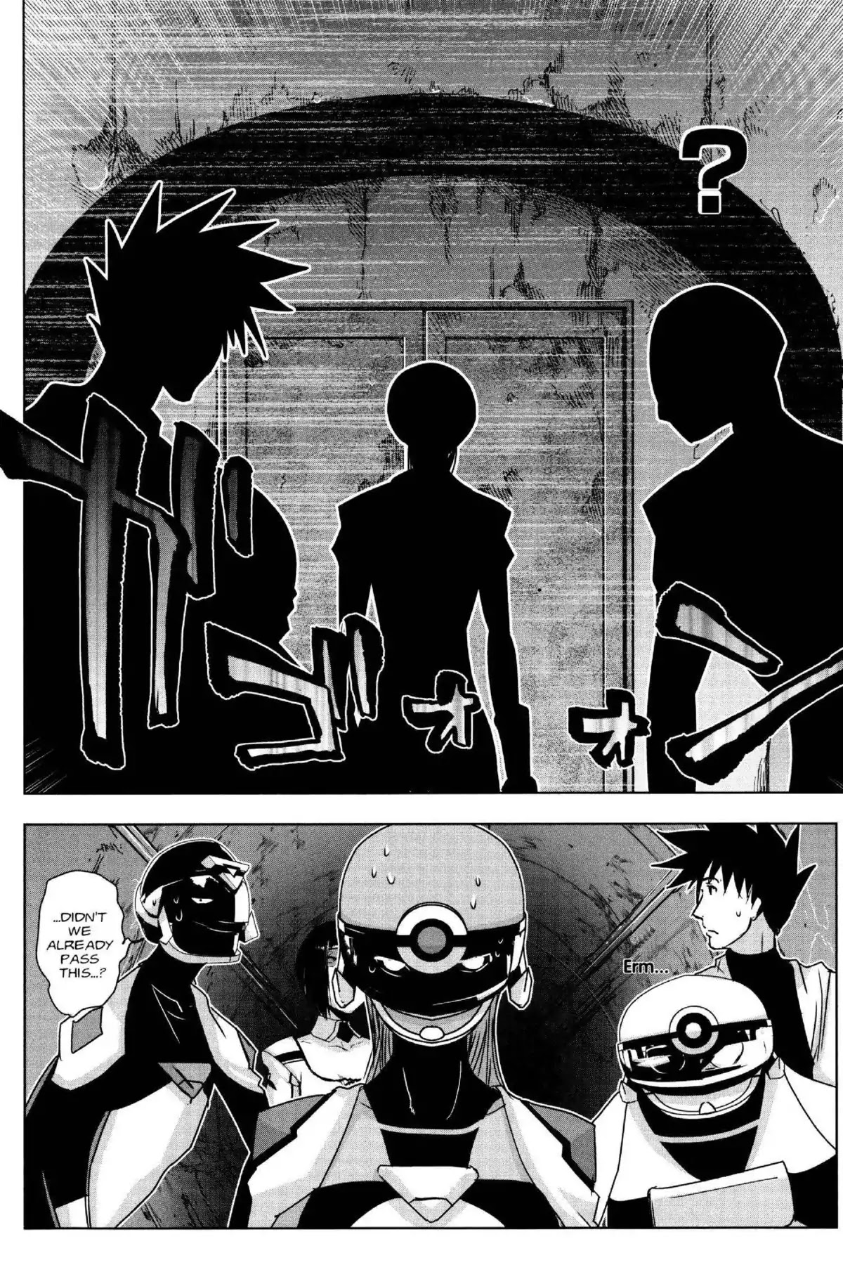 Excel Saga Chapter 25.2 page 18 - Vol.25 Mission 2: Fake