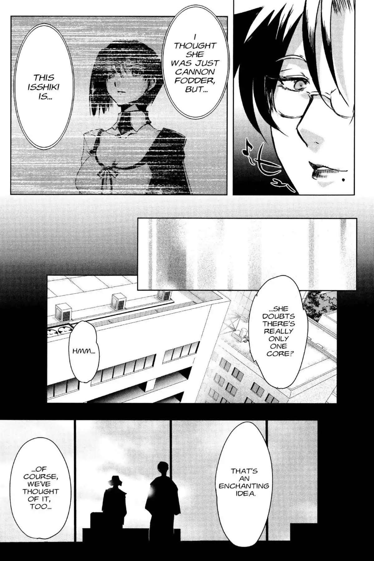 Excel Saga Chapter 25.2 page 19 - Vol.25 Mission 2: Fake