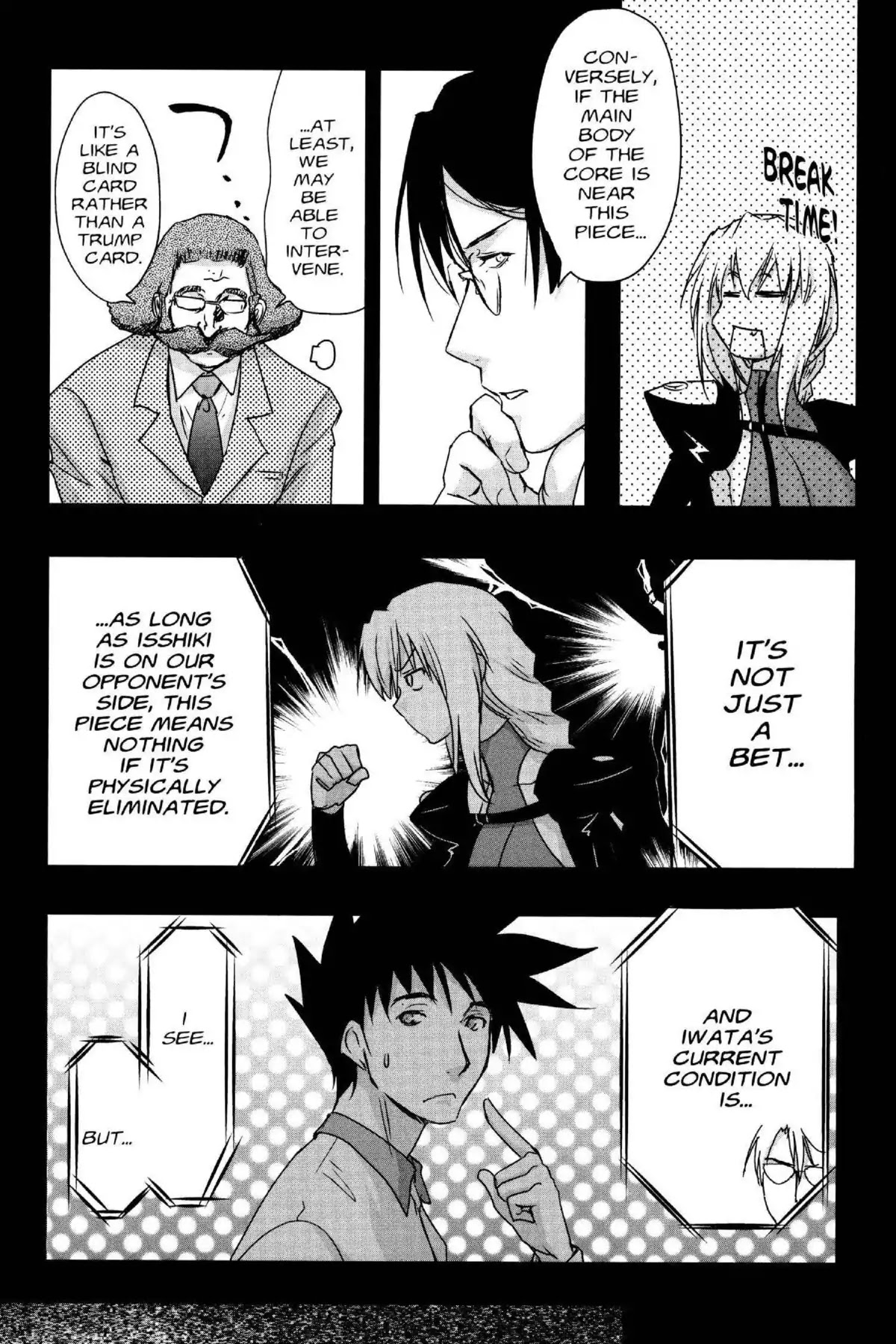 Excel Saga Chapter 25.2 page 23 - Vol.25 Mission 2: Fake