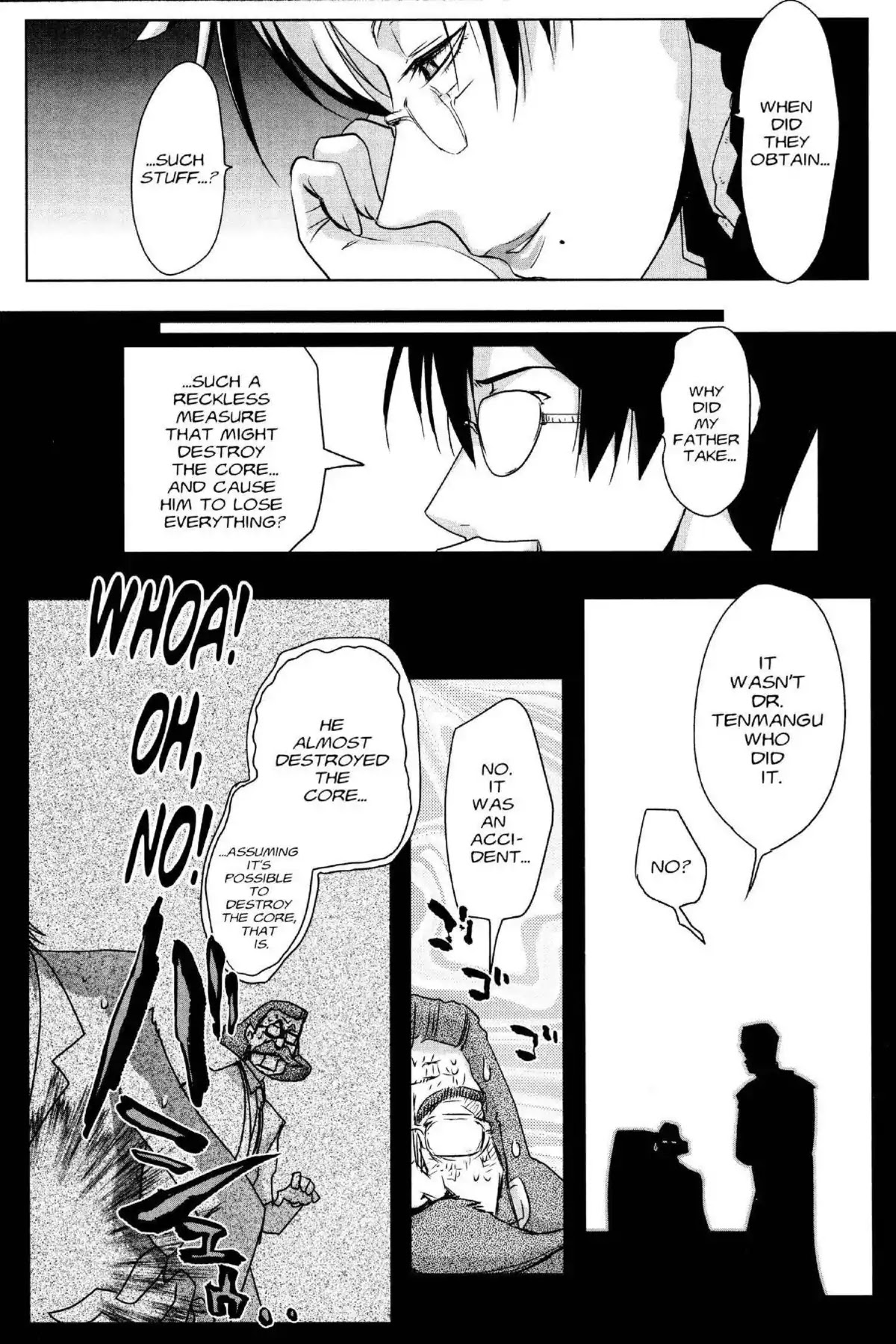 Excel Saga Chapter 25.2 page 24 - Vol.25 Mission 2: Fake