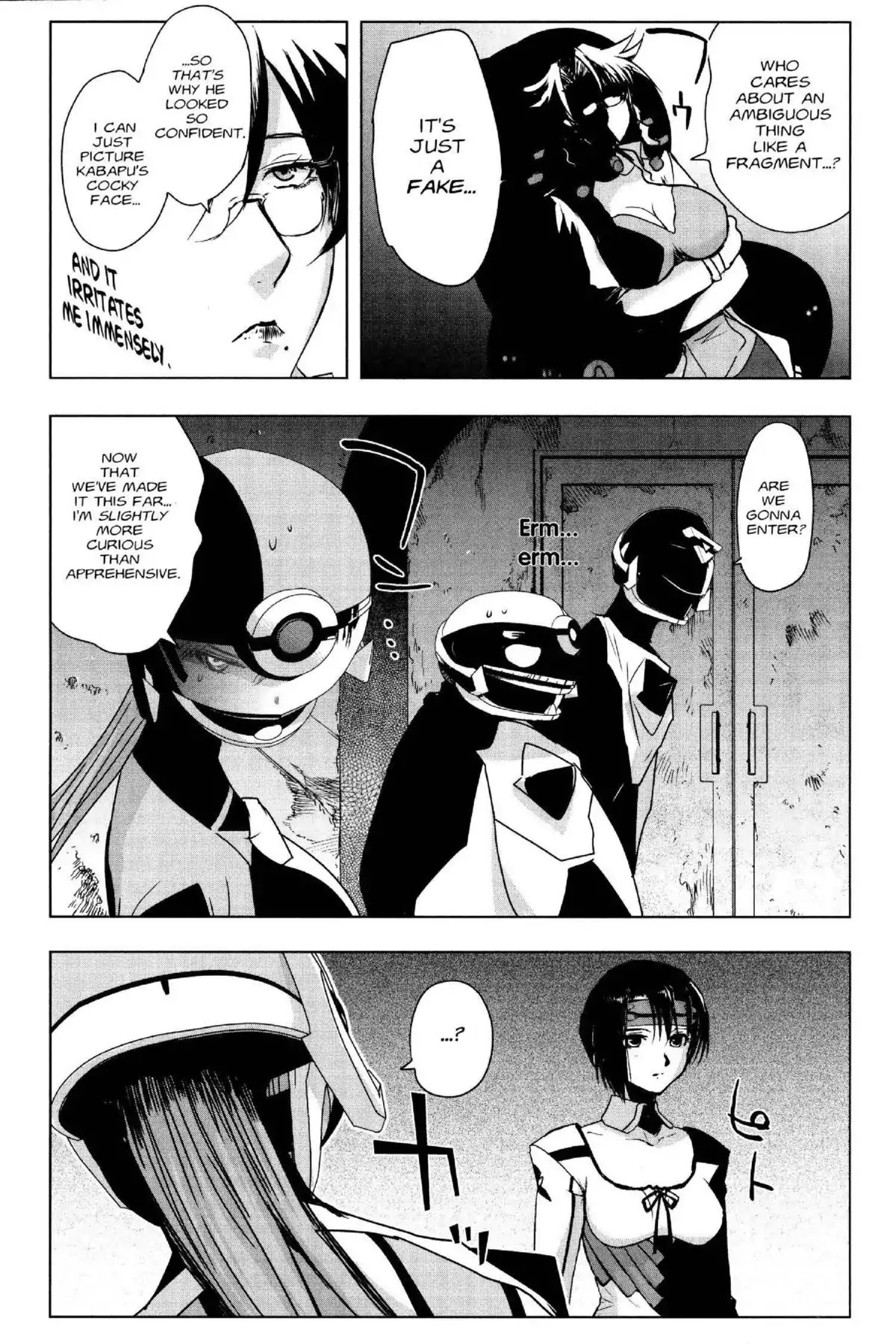 Excel Saga Chapter 25.2 page 26 - Vol.25 Mission 2: Fake