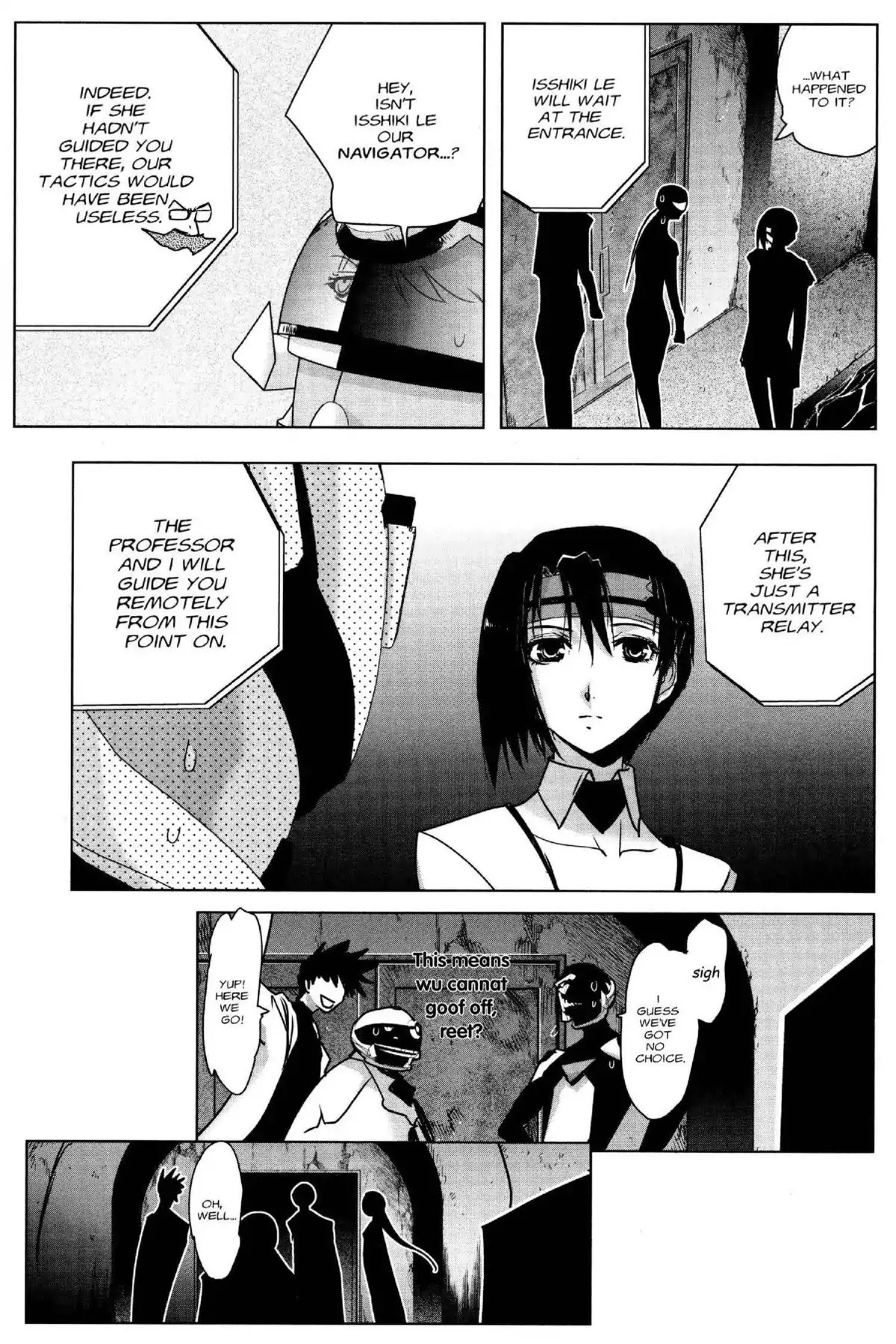 Excel Saga Chapter 25.2 page 27 - Vol.25 Mission 2: Fake