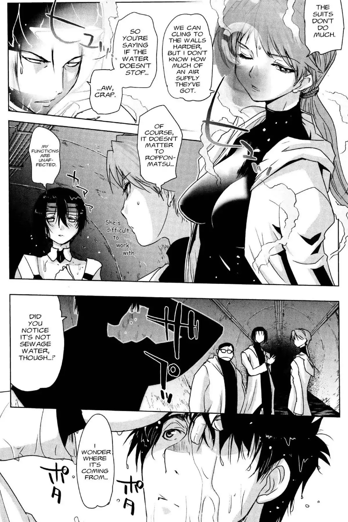 Excel Saga Chapter 25.2 page 3 - Vol.25 Mission 2: Fake
