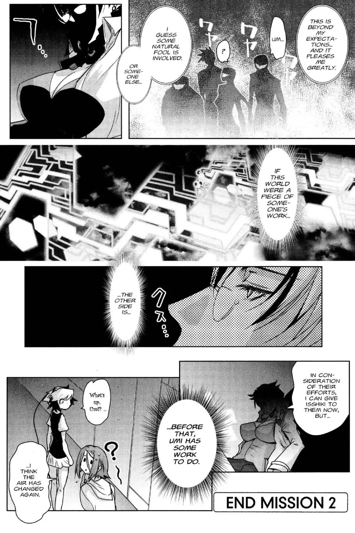 Excel Saga Chapter 25.2 page 30 - Vol.25 Mission 2: Fake